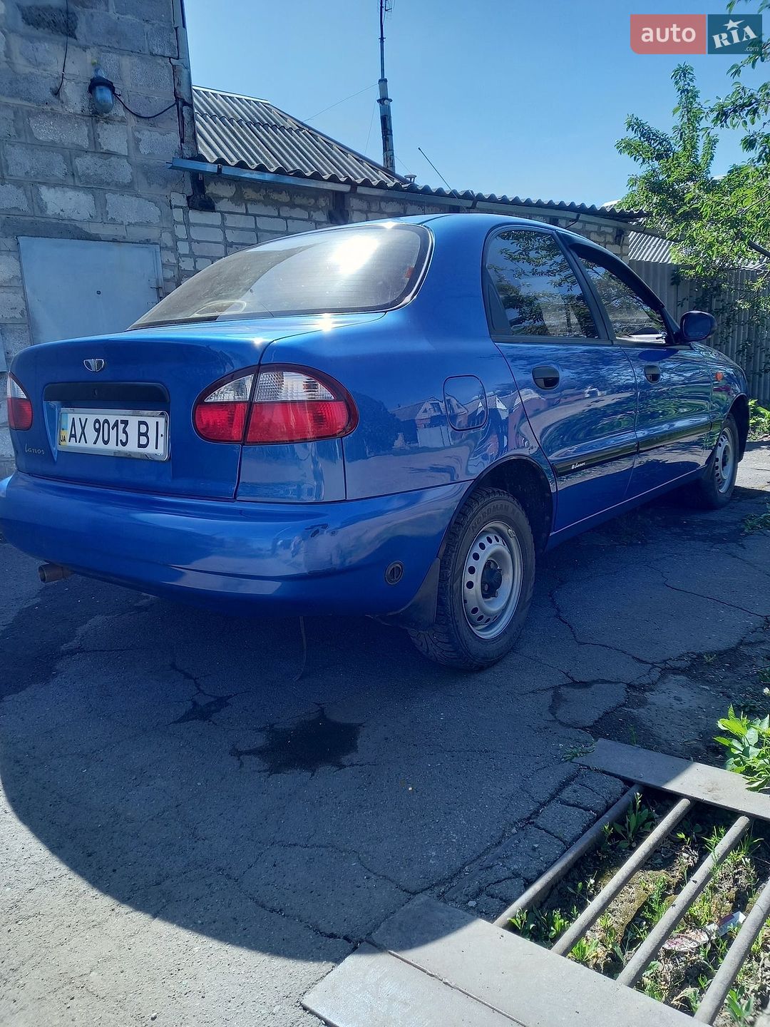 Daewoo Lanos 2008 VIN SUPTF69YD8W396165 фото оголошення 7 з 8