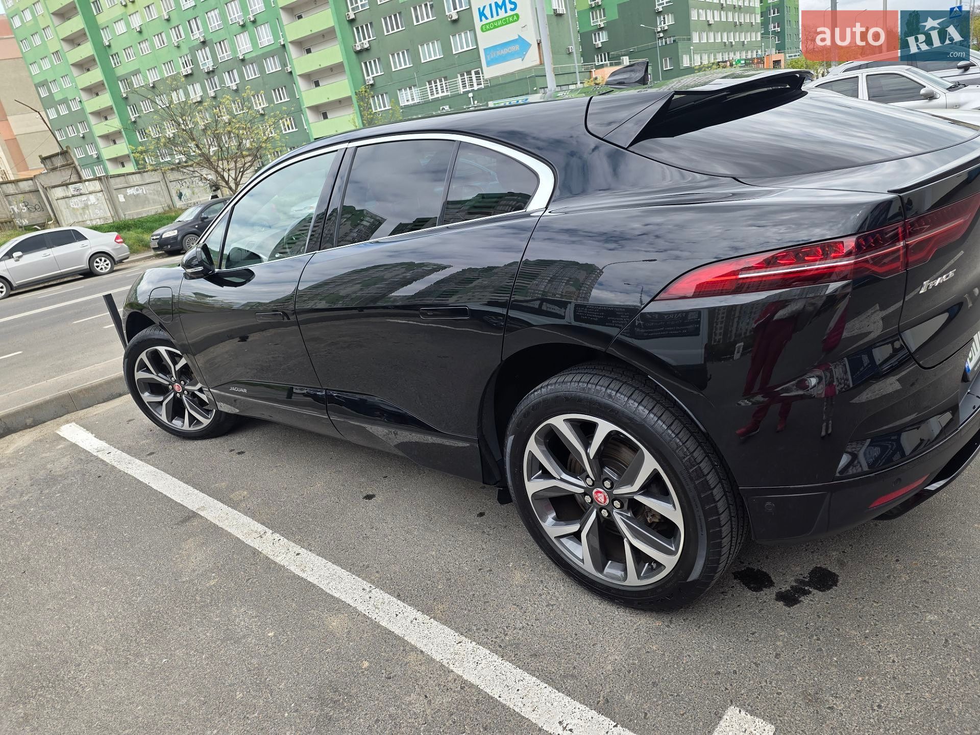 Jaguar I-Pace 2018 VIN SADHD2S1XK1F60248 фото оголошення 14 з 26
