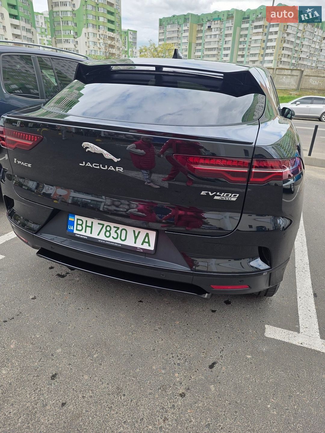 Jaguar I-Pace 2018 VIN SADHD2S1XK1F60248 фото оголошення 15 з 26