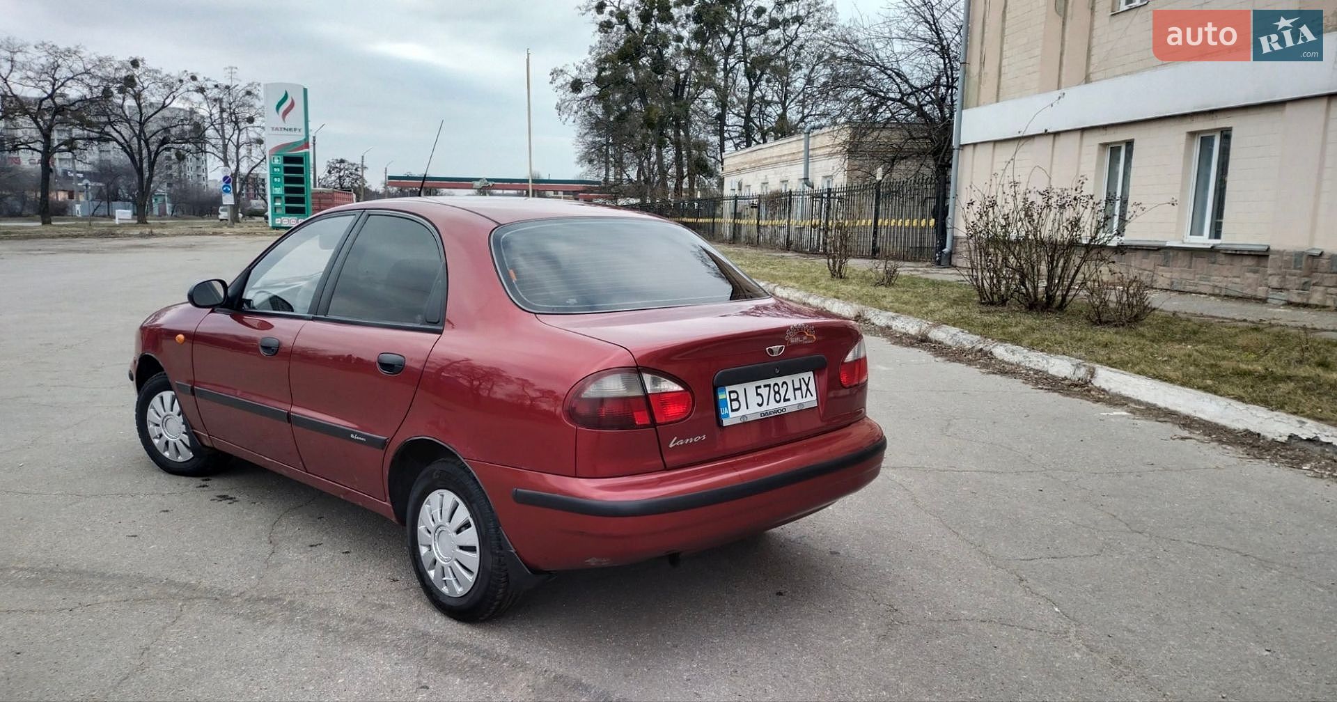 Daewoo Lanos 2006 VIN Y6DTF69YD6W276843 фото оголошення 3 з 5