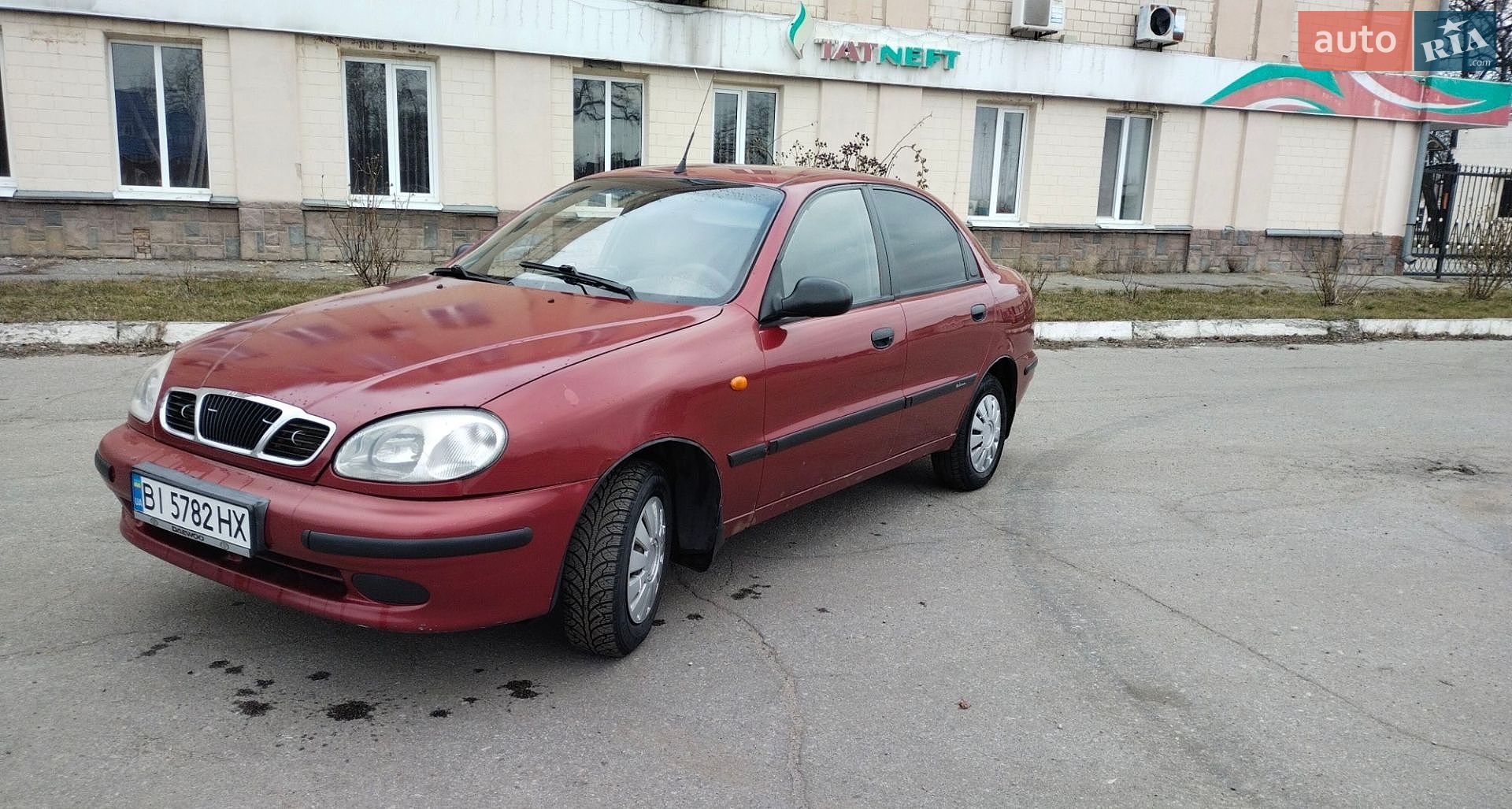 Daewoo Lanos 2006 VIN Y6DTF69YD6W276843 фото оголошення 2 з 5