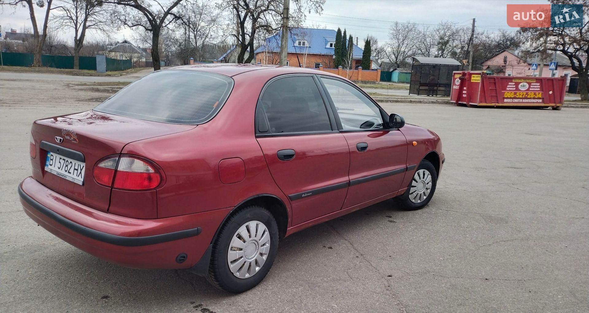 Daewoo Lanos 2006 VIN Y6DTF69YD6W276843 фото оголошення 5 з 5