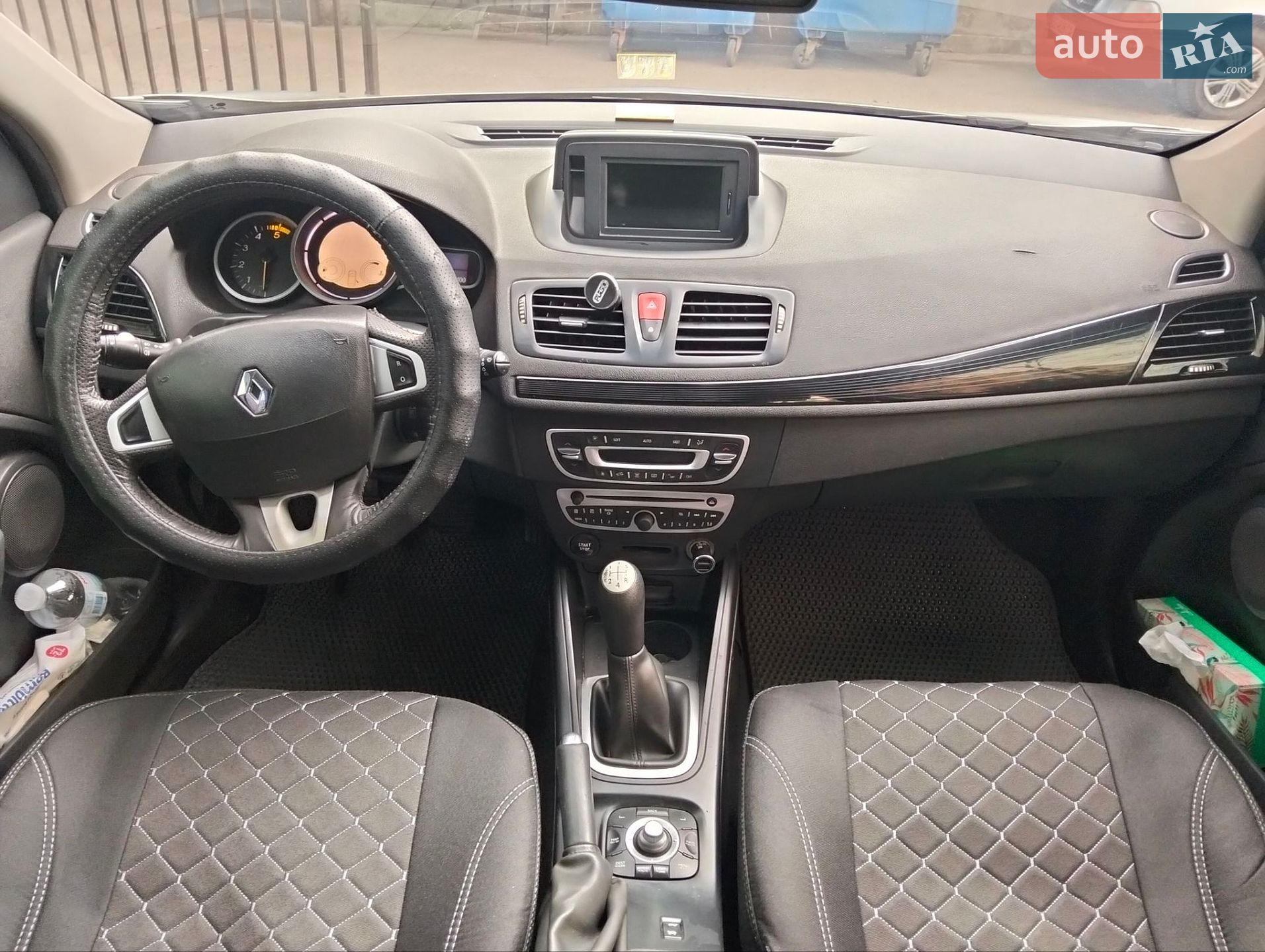 Renault Megane 2011 VIN VF1KZ1A0545195965 фото оголошення 4 з 7