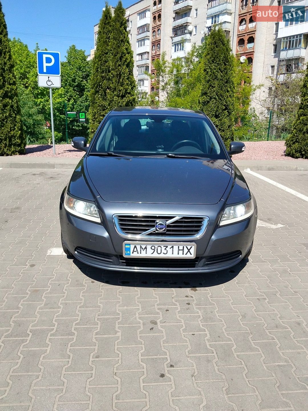 Volvo S40 2008 VIN YV1MS765292432037 фото оголошення 6 з 9