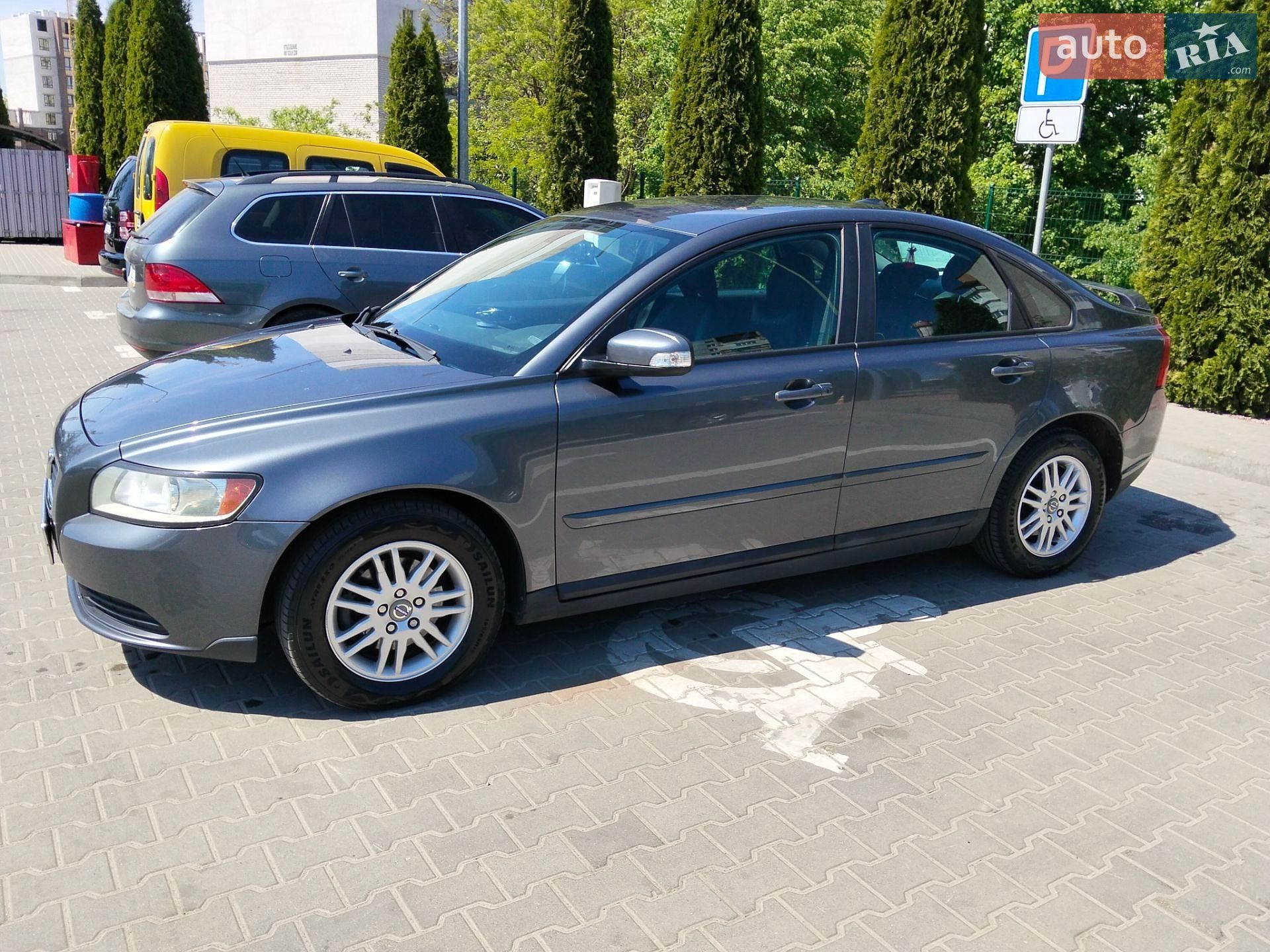 Volvo S40 2008 VIN YV1MS765292432037 фото оголошення 7 з 9