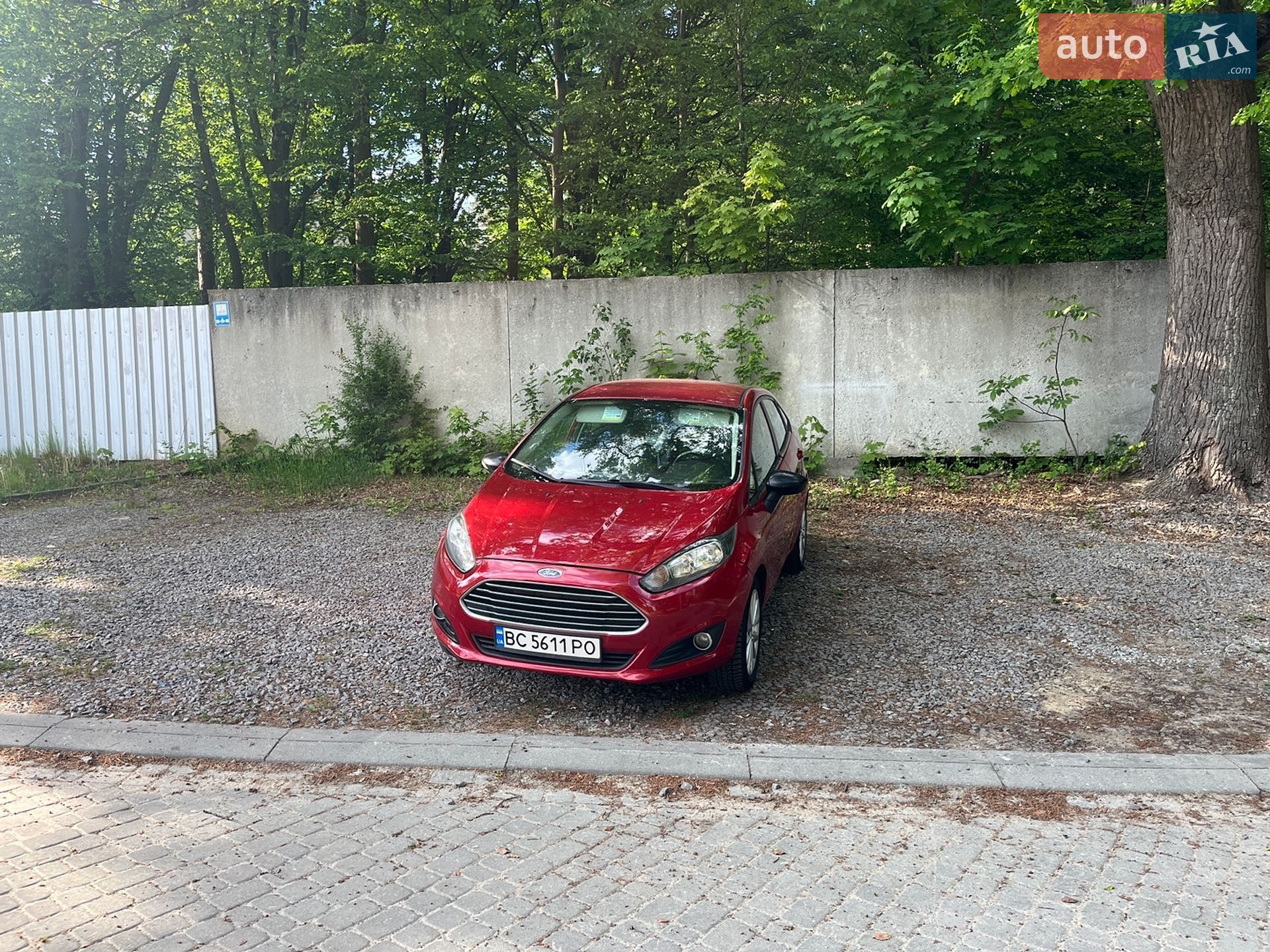 Ford Fiesta 2013 VIN 3FADP4BJ6EM131616 фото оголошення 9 з 18