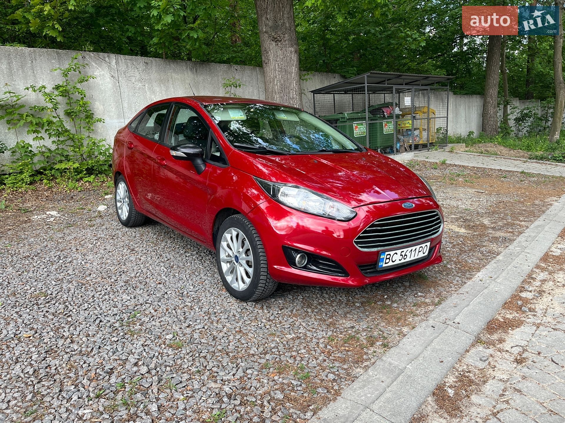 Ford Fiesta 2013 VIN 3FADP4BJ6EM131616 фото оголошення 7 з 18