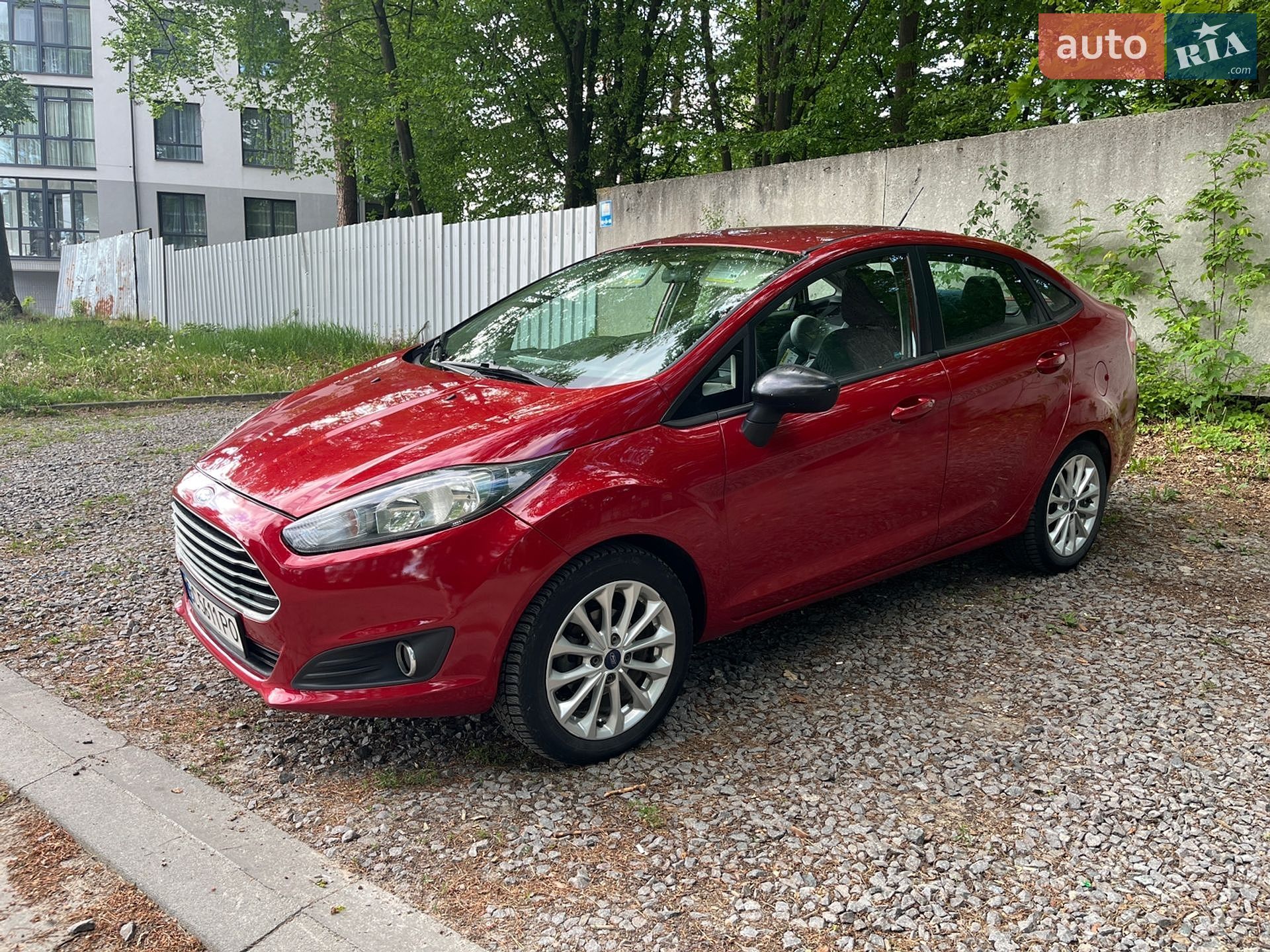 Ford Fiesta 2013 VIN 3FADP4BJ6EM131616 фото оголошення 8 з 18