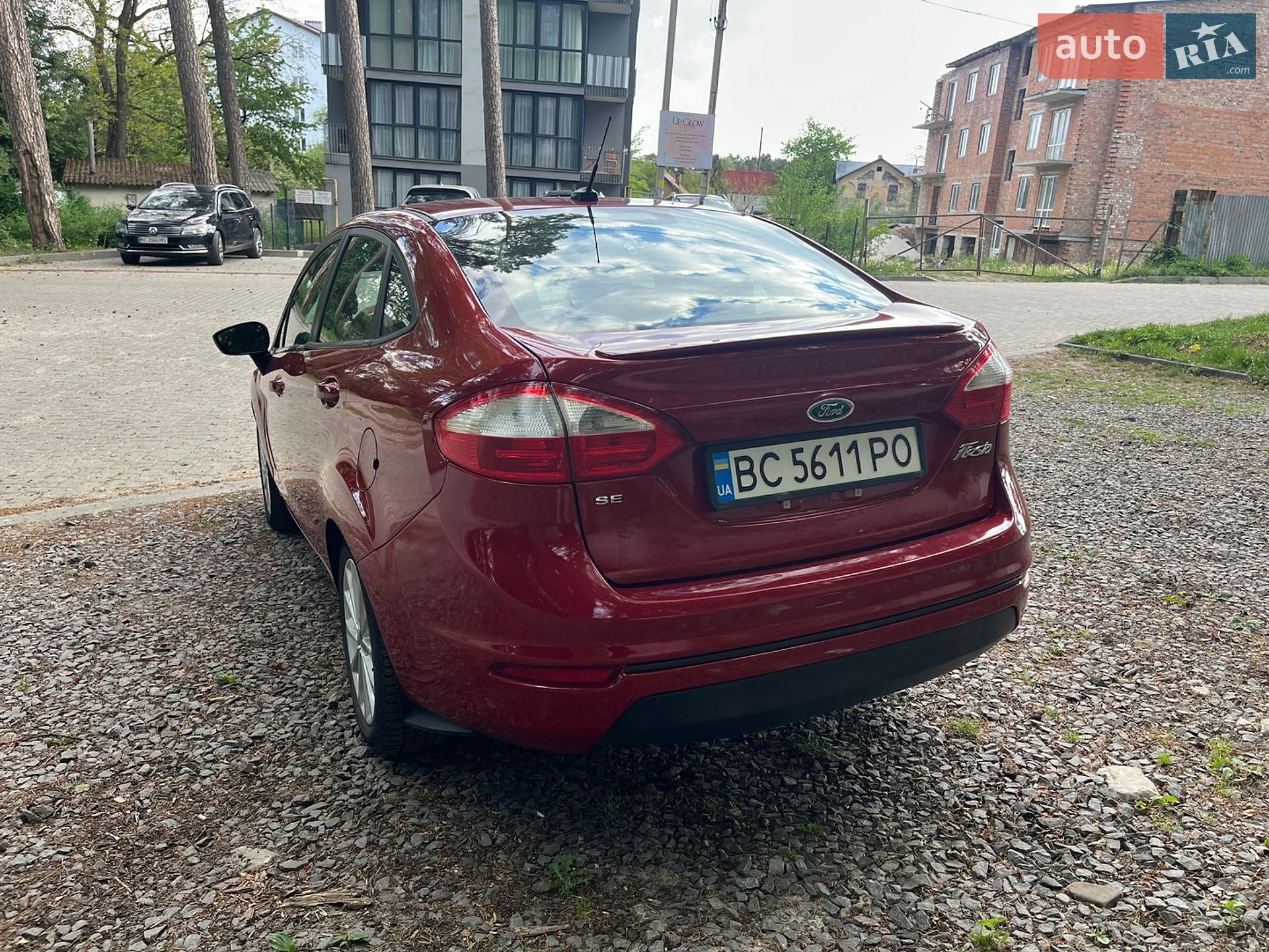 Ford Fiesta 2013 VIN 3FADP4BJ6EM131616 фото оголошення 4 з 18