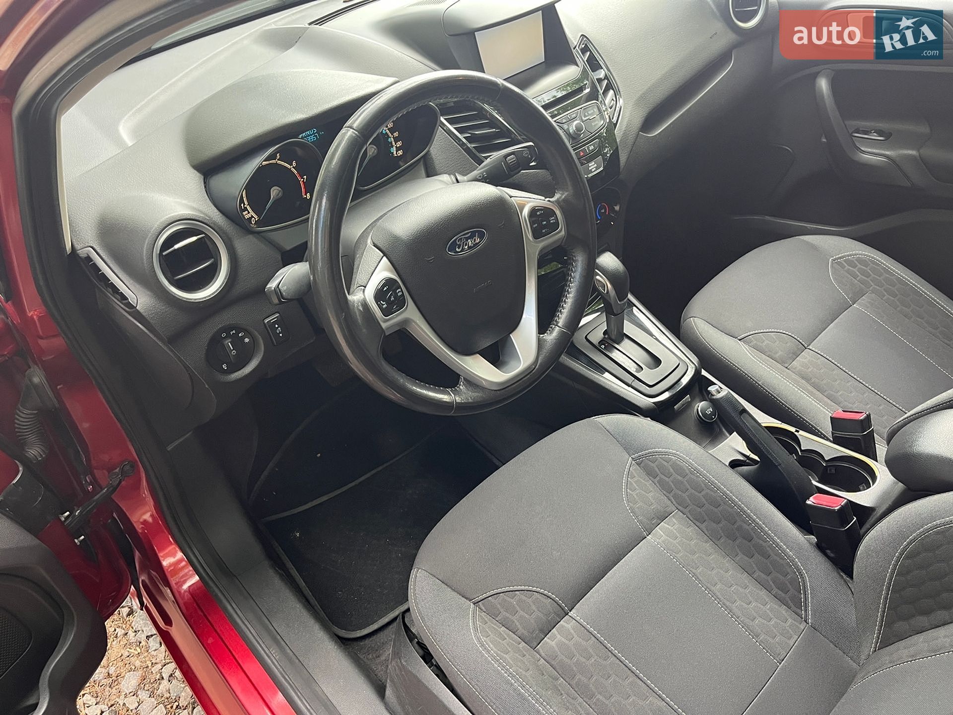 Ford Fiesta 2013 VIN 3FADP4BJ6EM131616 фото оголошення 12 з 18