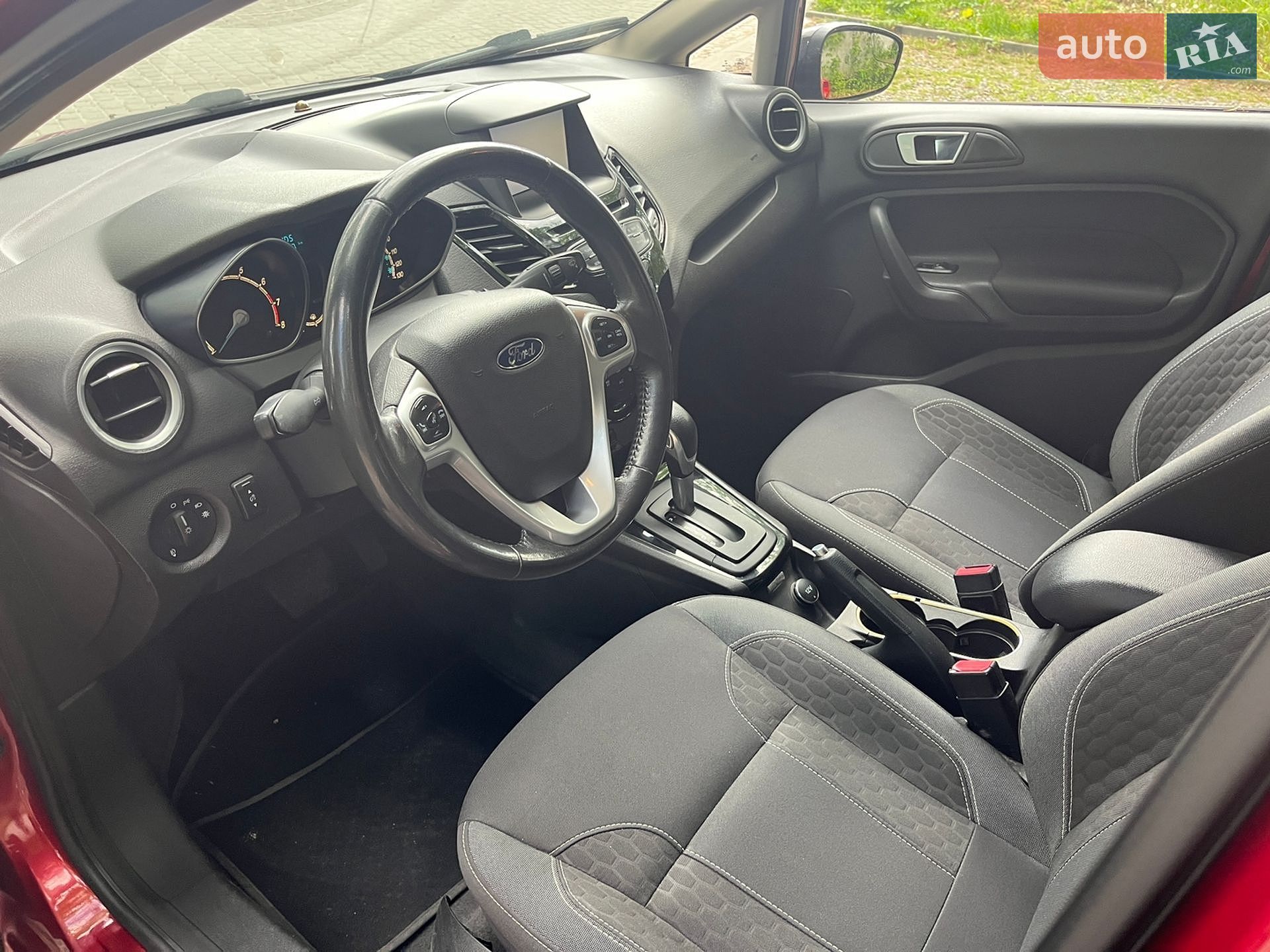Ford Fiesta 2013 VIN 3FADP4BJ6EM131616 фото оголошення 14 з 18