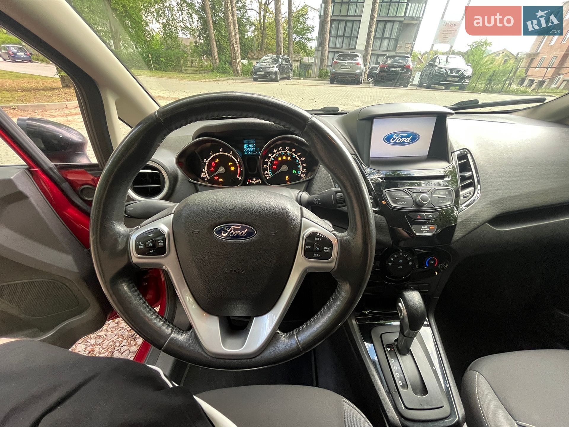 Ford Fiesta 2013 VIN 3FADP4BJ6EM131616 фото оголошення 16 з 18