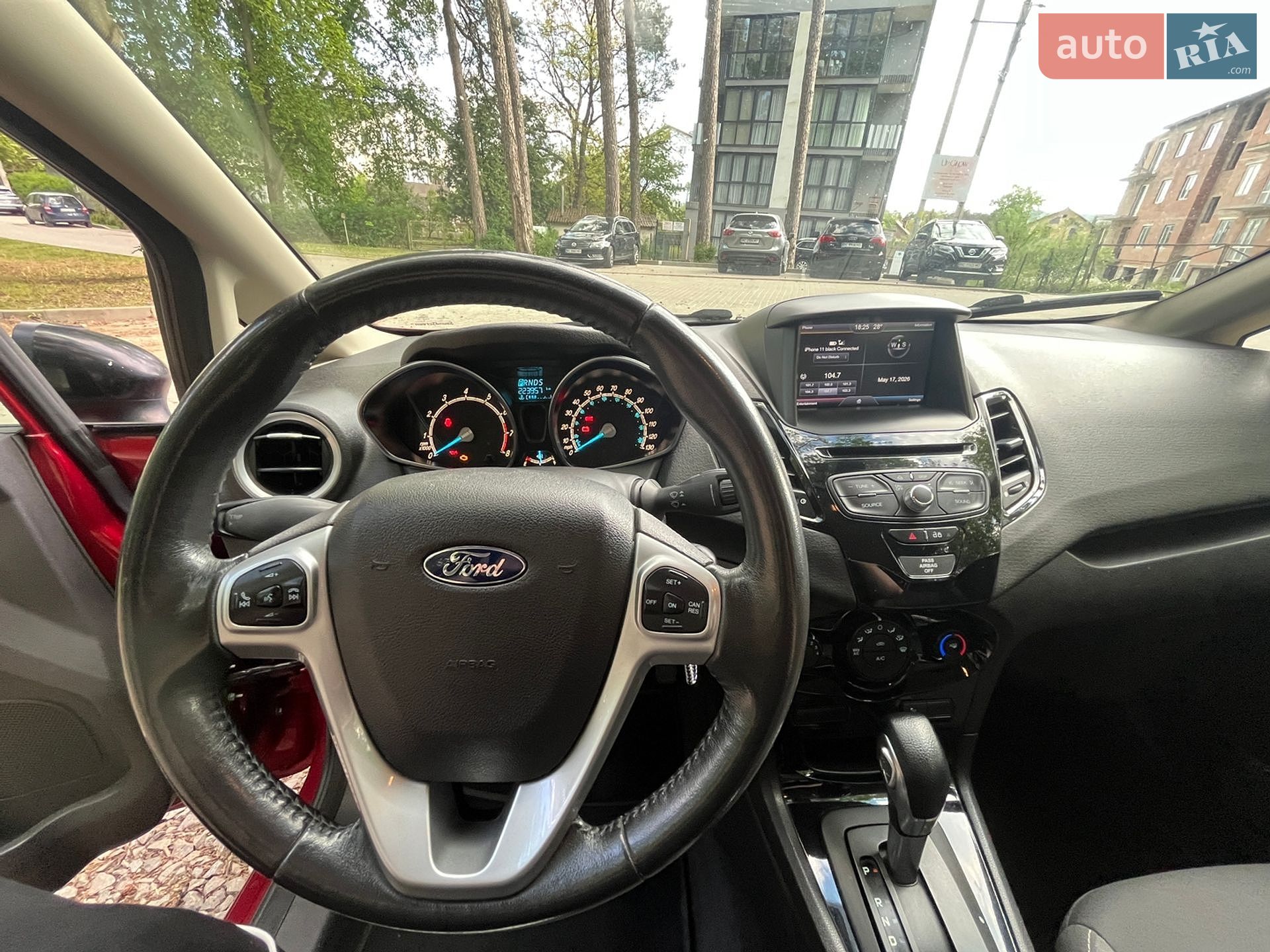 Ford Fiesta 2013 VIN 3FADP4BJ6EM131616 фото оголошення 5 з 18