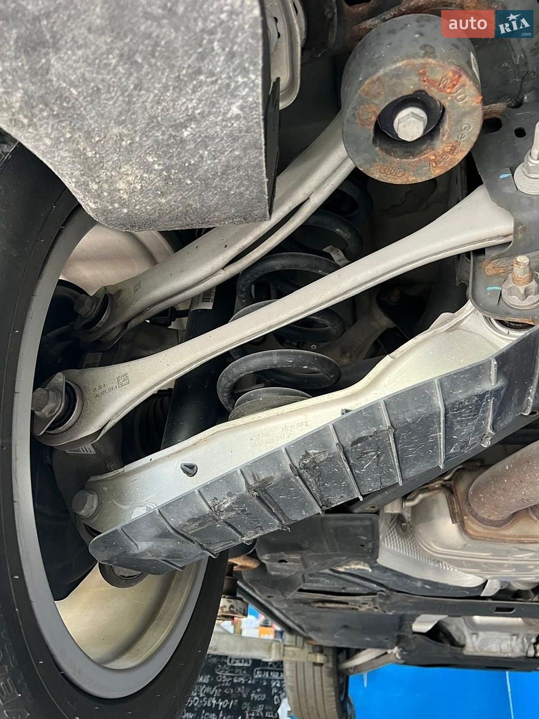 Audi Q7 2020 VIN WA1AXAF70MD010336 фото оголошення 63 з 78
