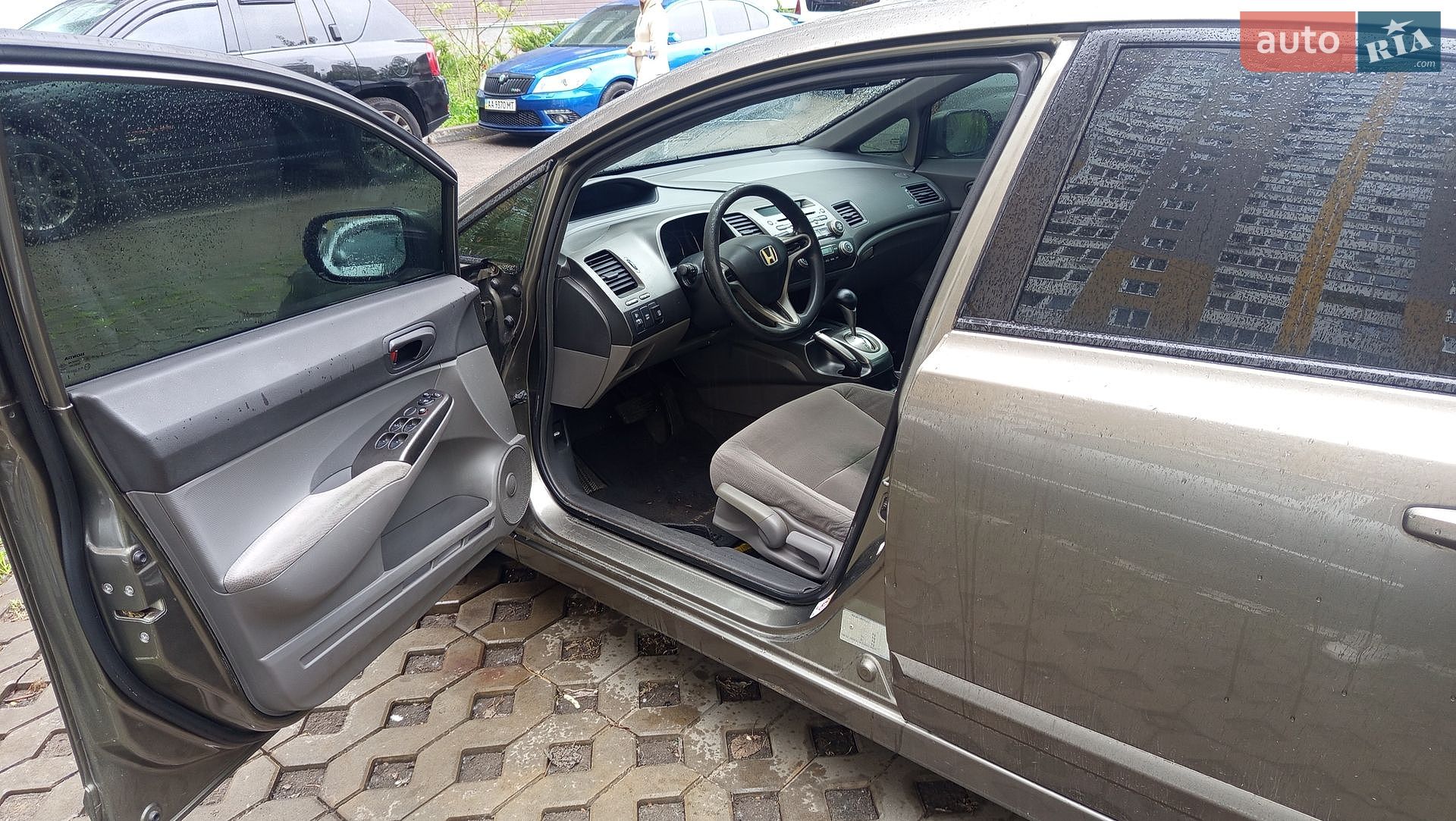 Honda Civic 2008 VIN NLAFD76408W023959 фото оголошення 5 з 10