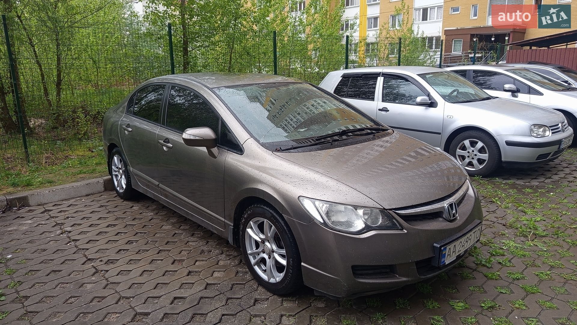 Honda Civic 2008 VIN NLAFD76408W023959 фото оголошення 2 з 10