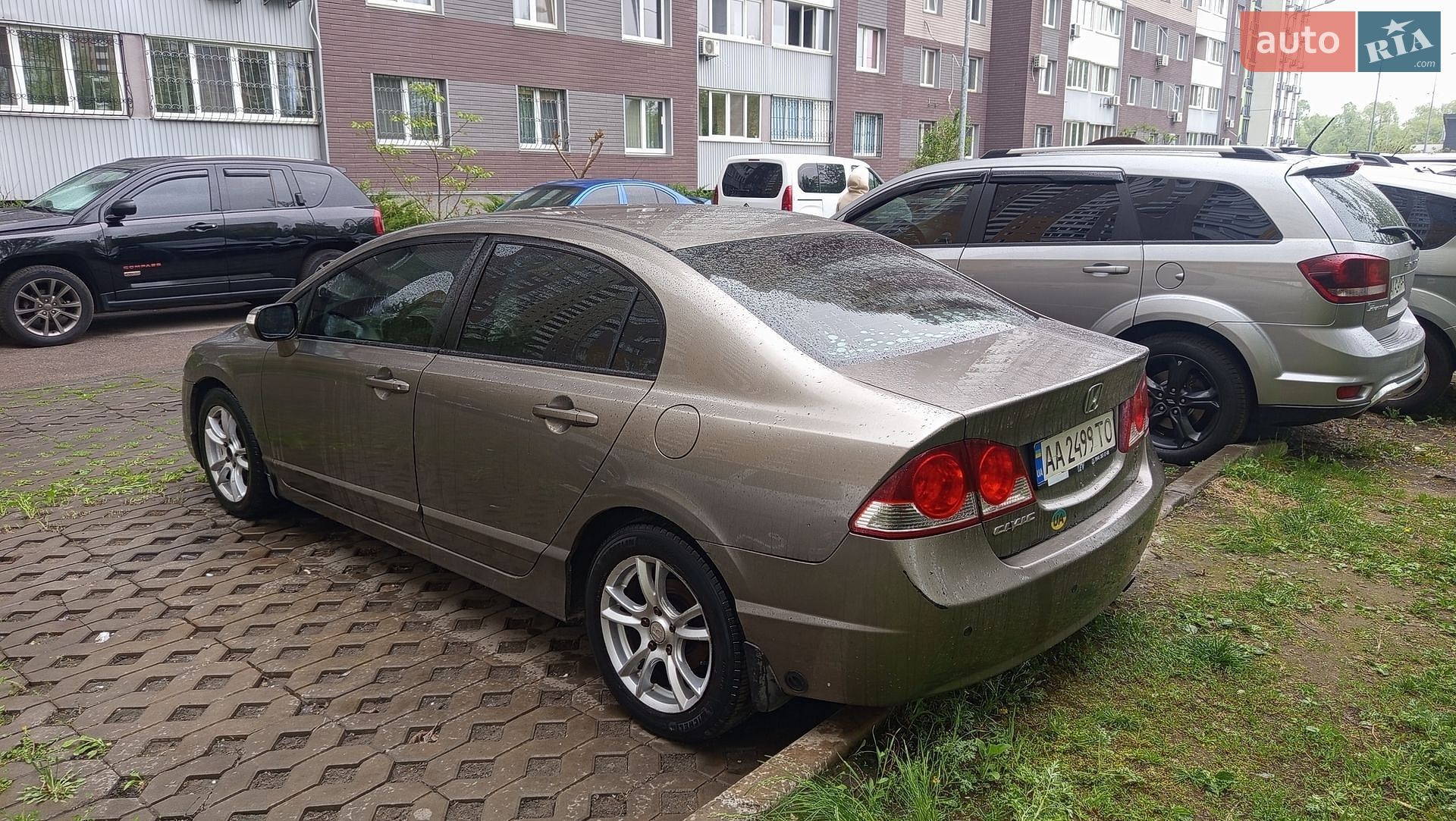 Honda Civic 2008 VIN NLAFD76408W023959 фото оголошення 4 з 10
