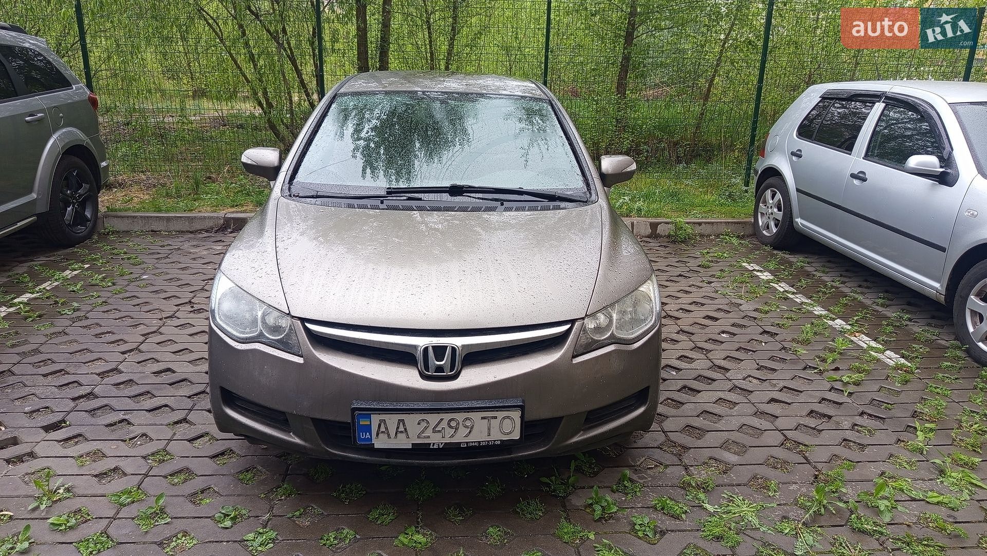 Honda Civic 2008 VIN NLAFD76408W023959 фото оголошення 3 з 10