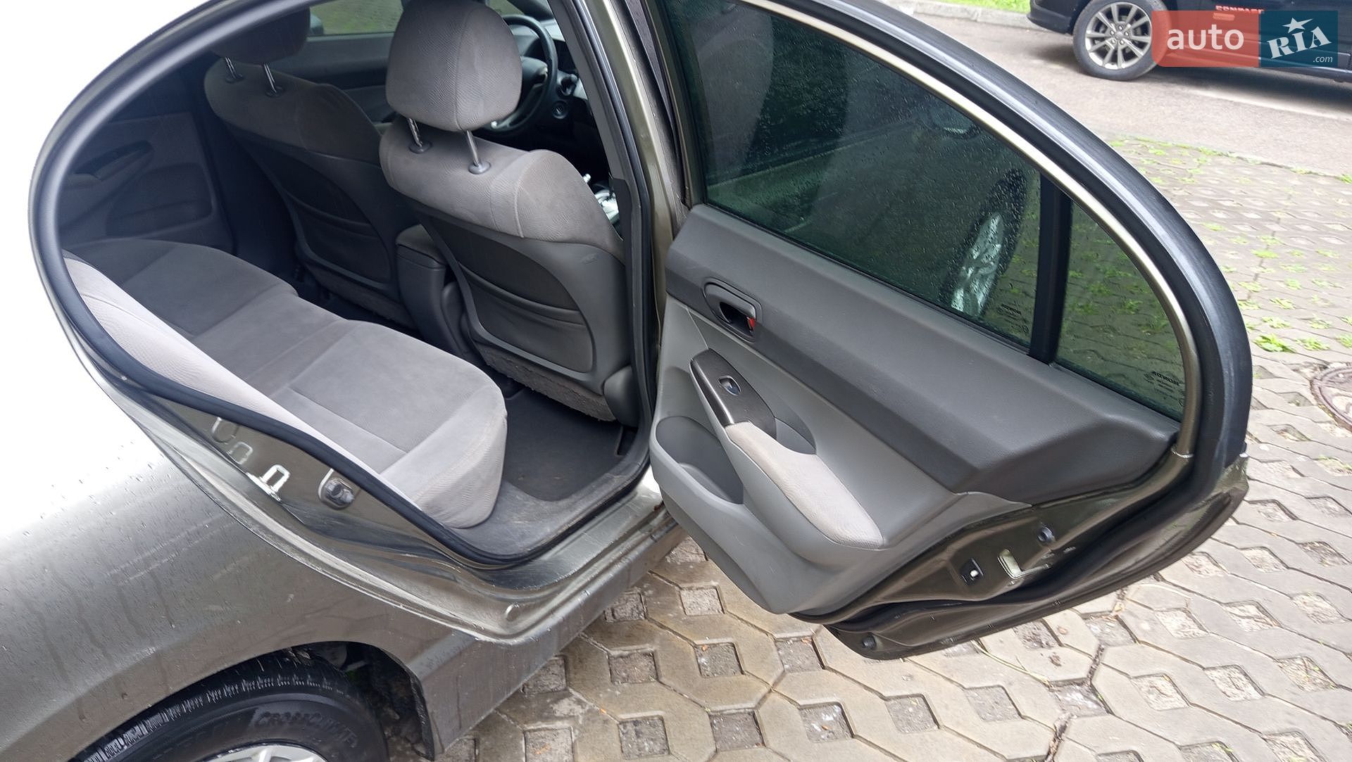 Honda Civic 2008 VIN NLAFD76408W023959 фото оголошення 8 з 10