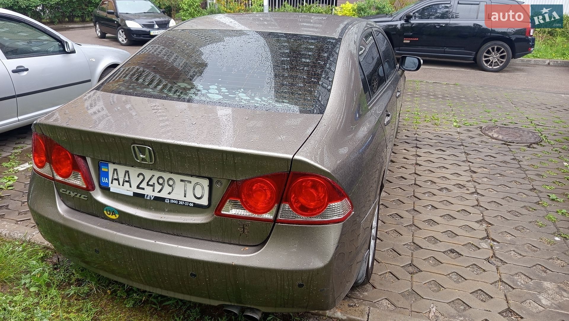 Honda Civic 2008 VIN NLAFD76408W023959 фото оголошення 10 з 10