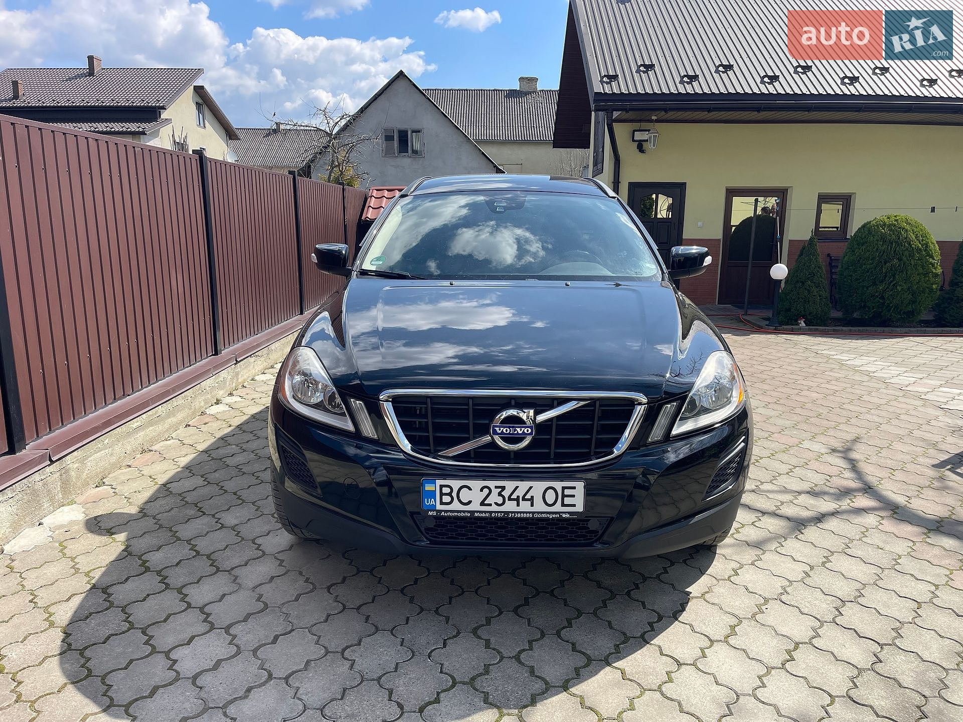 Volvo XC60 2013 VIN YV1DZ3150D2465495 фото оголошення 3 з 12