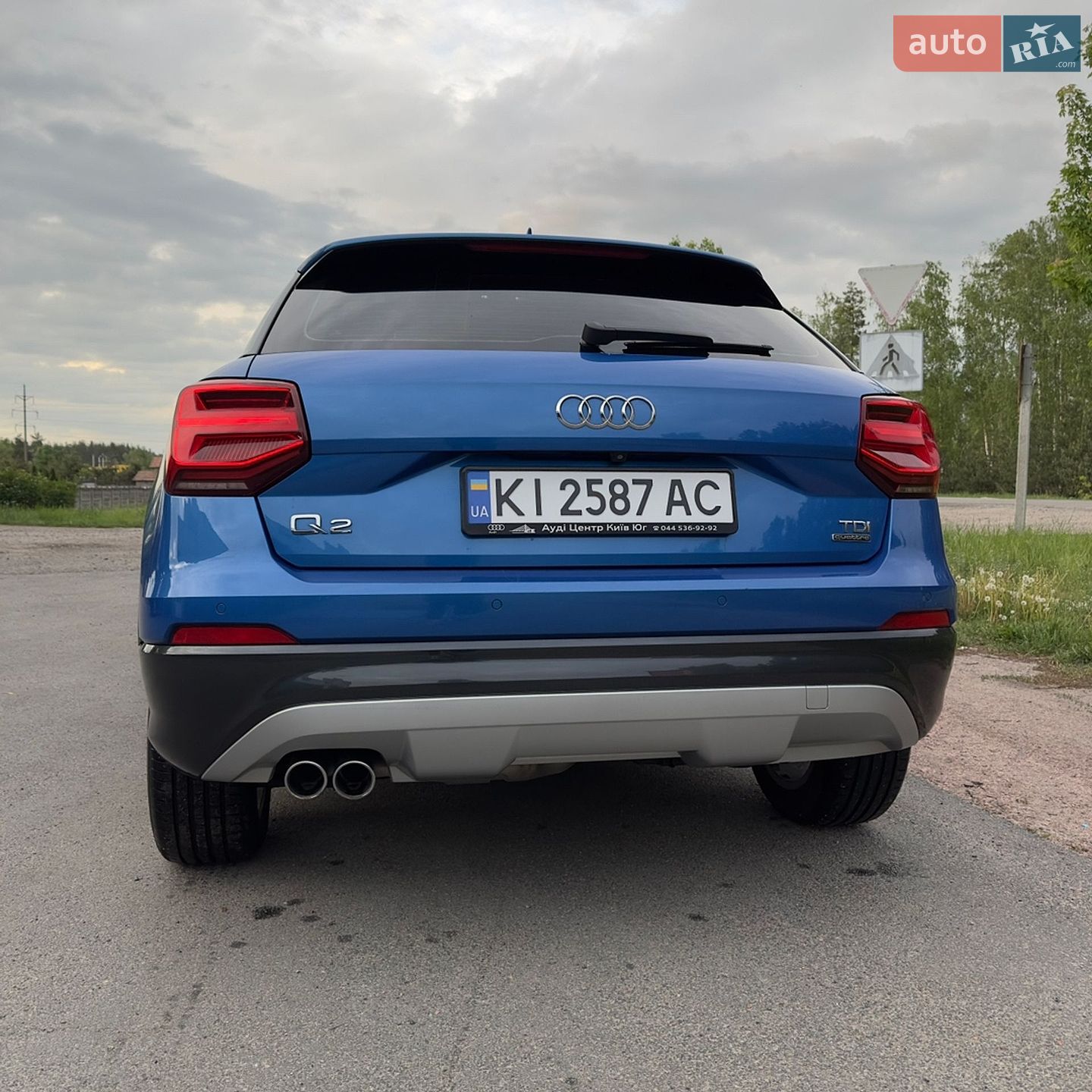 Audi Q2 2017 VIN WAUZZZGAXJA035184 фото оголошення 4 з 35