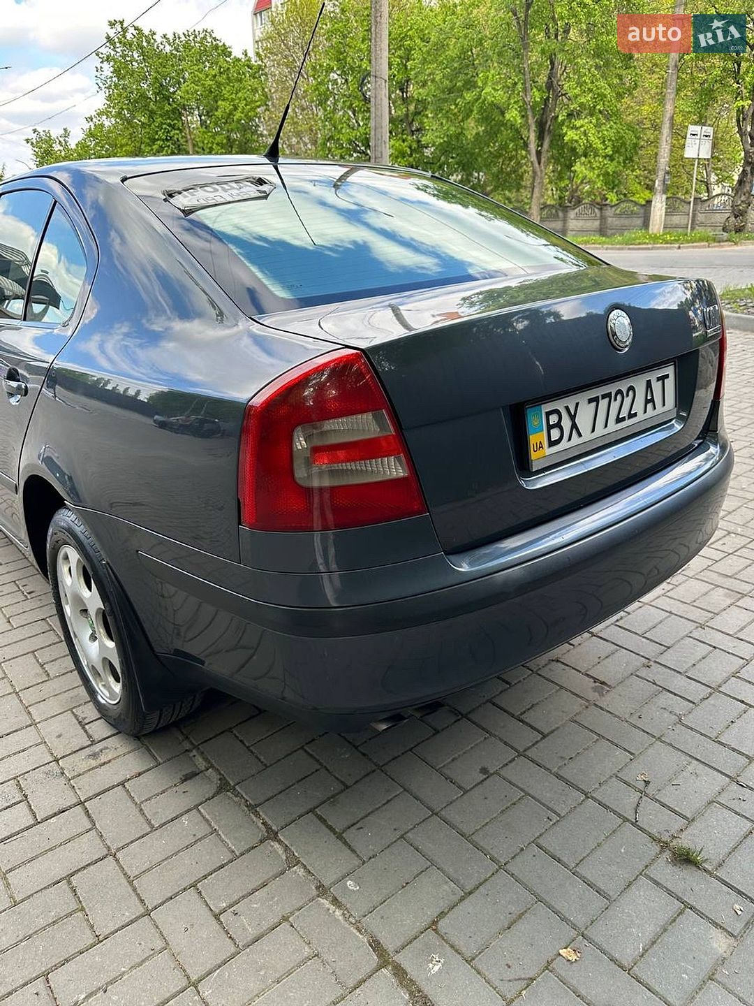 Skoda Octavia 2008 VIN TMBBD41Z68B158831 фото оголошення 7 з 13