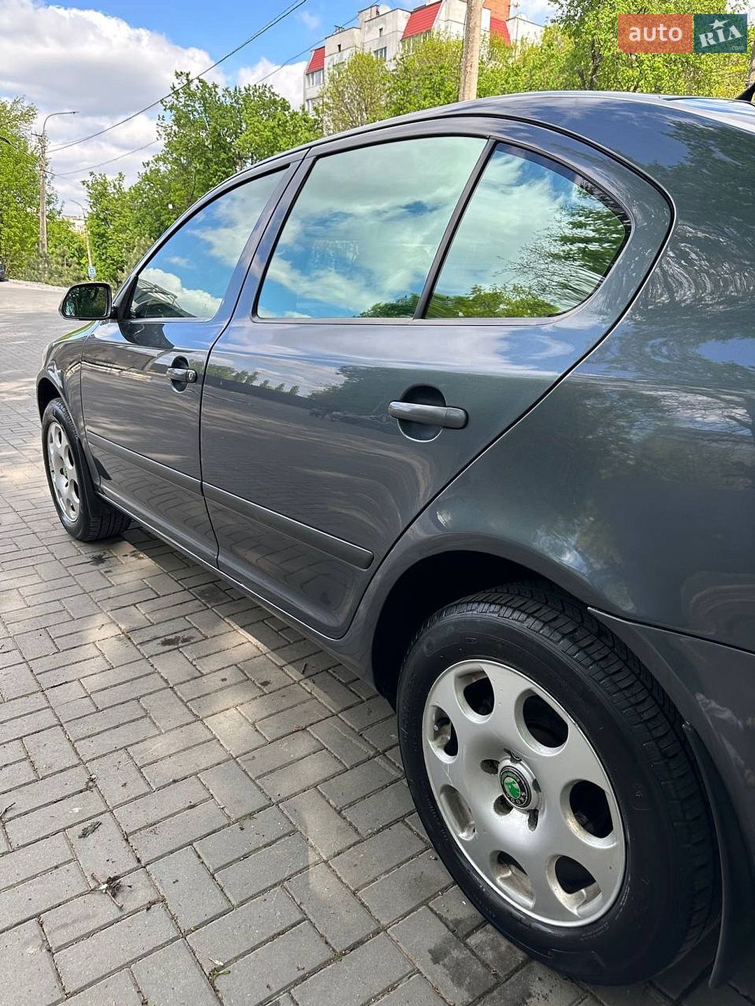 Skoda Octavia 2008 VIN TMBBD41Z68B158831 фото оголошення 6 з 13