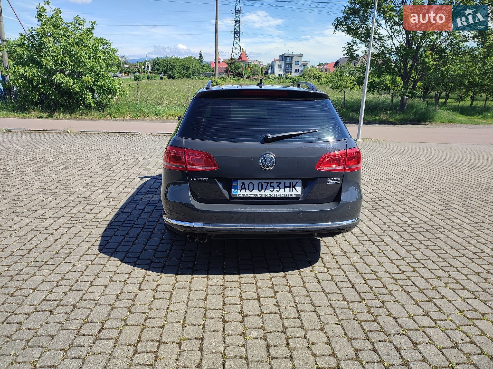 Volkswagen Passat 2012 VIN WVWZZZ3CZCE116832 фото оголошення 7 з 46
