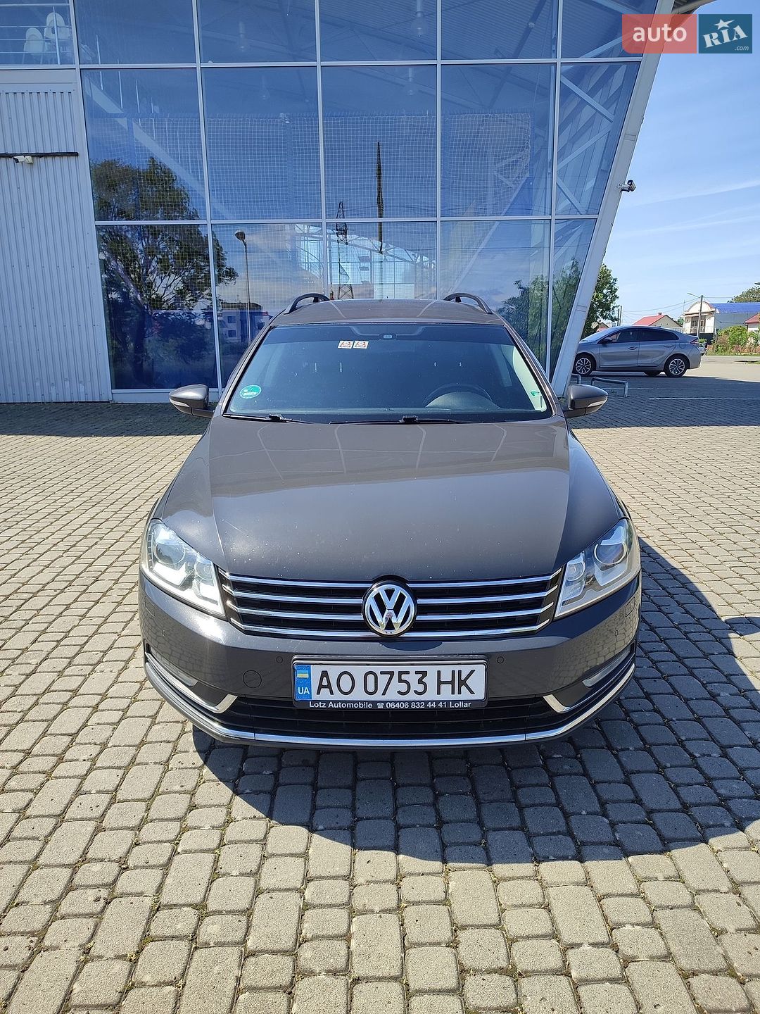 Volkswagen Passat 2012 VIN WVWZZZ3CZCE116832 фото оголошення 3 з 46