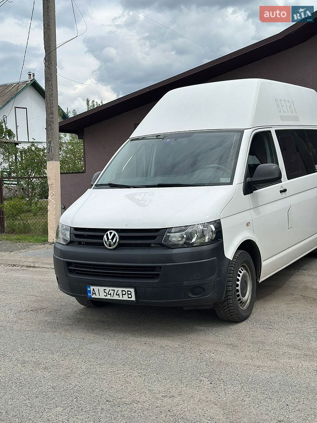 Volkswagen Transporter 2015 VIN WV2ZZZ7HZFH164627 фото оголошення 2 з 10