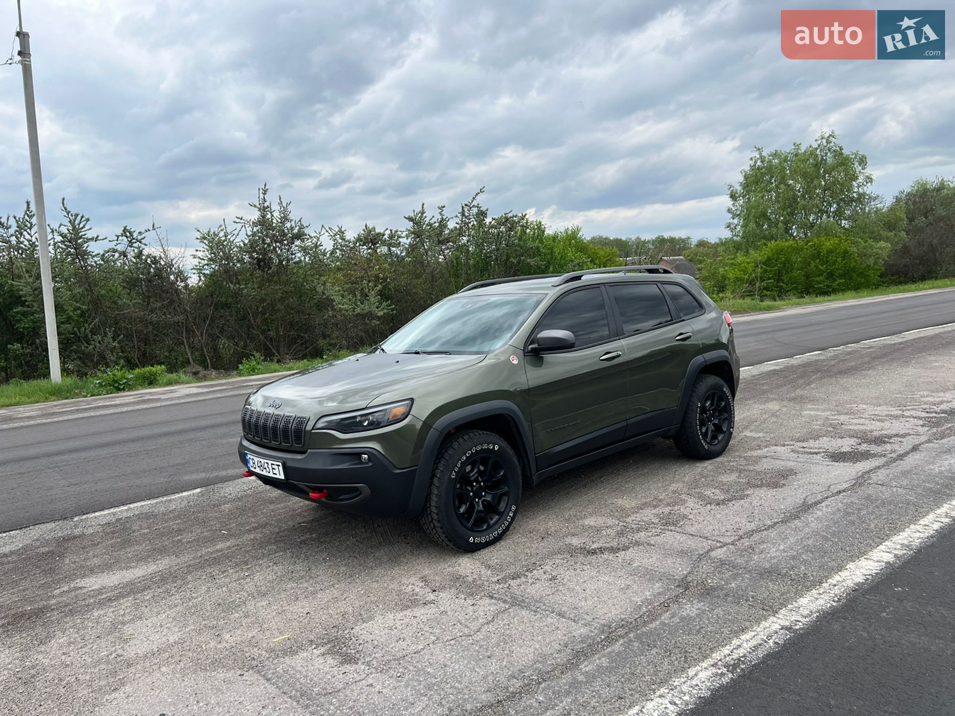 Jeep Cherokee 2021 VIN 1C4PJMBX0MD185078 фото оголошення 3 з 16