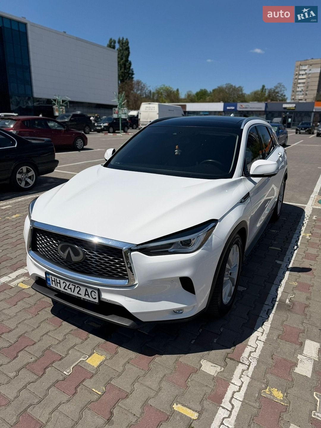 Infiniti QX50 2018 VIN 3PCAJ5M30KF104611 фото оголошення 2 з 47