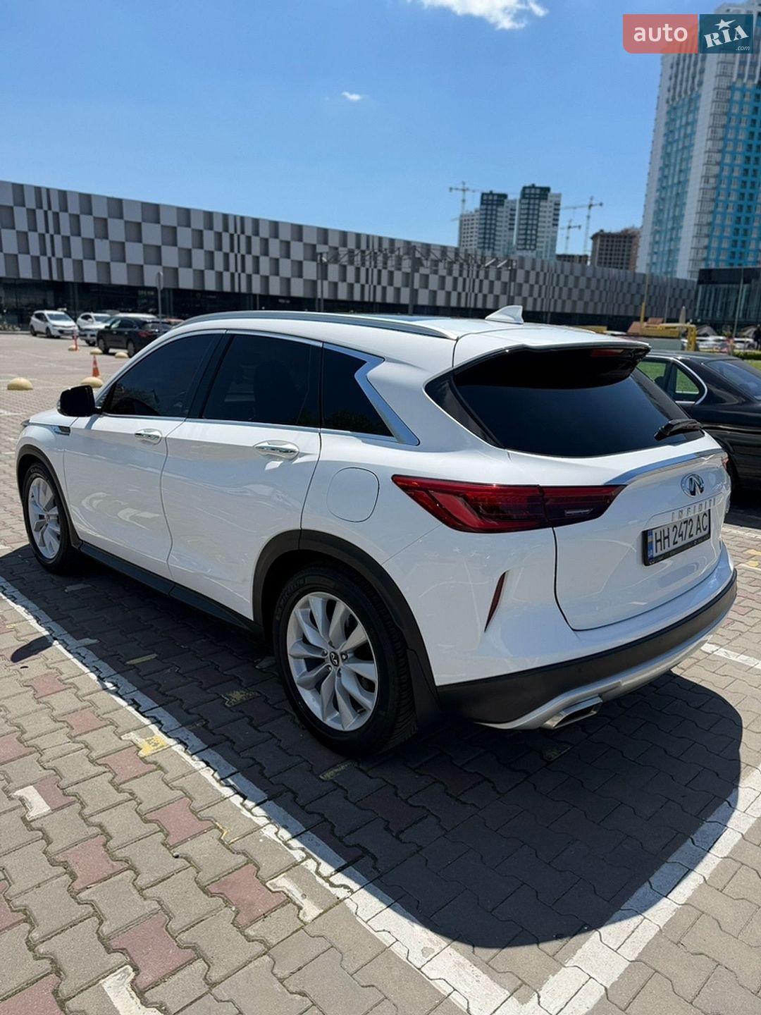 Infiniti QX50 2018 VIN 3PCAJ5M30KF104611 фото оголошення 5 з 47