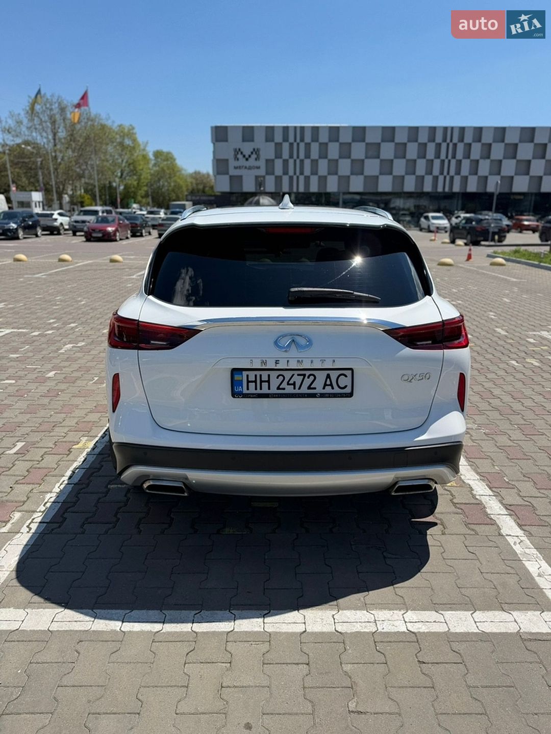Infiniti QX50 2018 VIN 3PCAJ5M30KF104611 фото оголошення 6 з 47