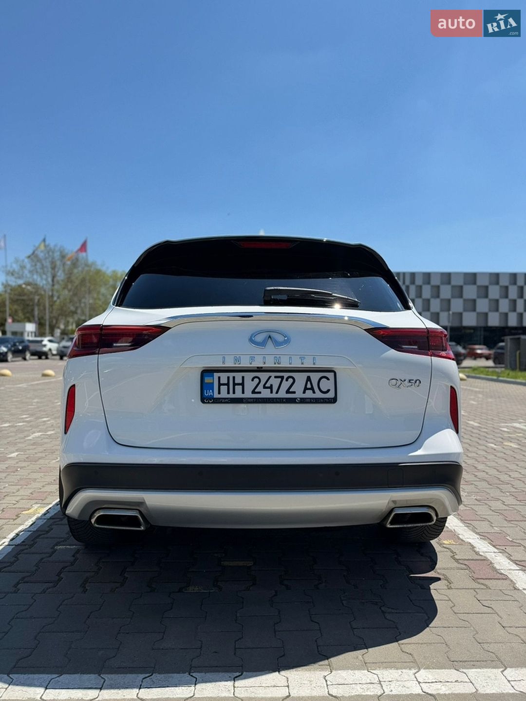 Infiniti QX50 2018 VIN 3PCAJ5M30KF104611 фото оголошення 7 з 47