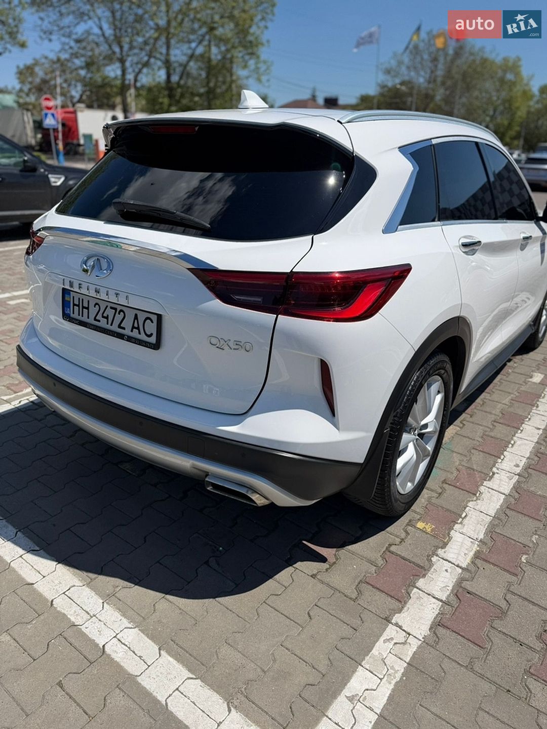 Infiniti QX50 2018 VIN 3PCAJ5M30KF104611 фото оголошення 8 з 47