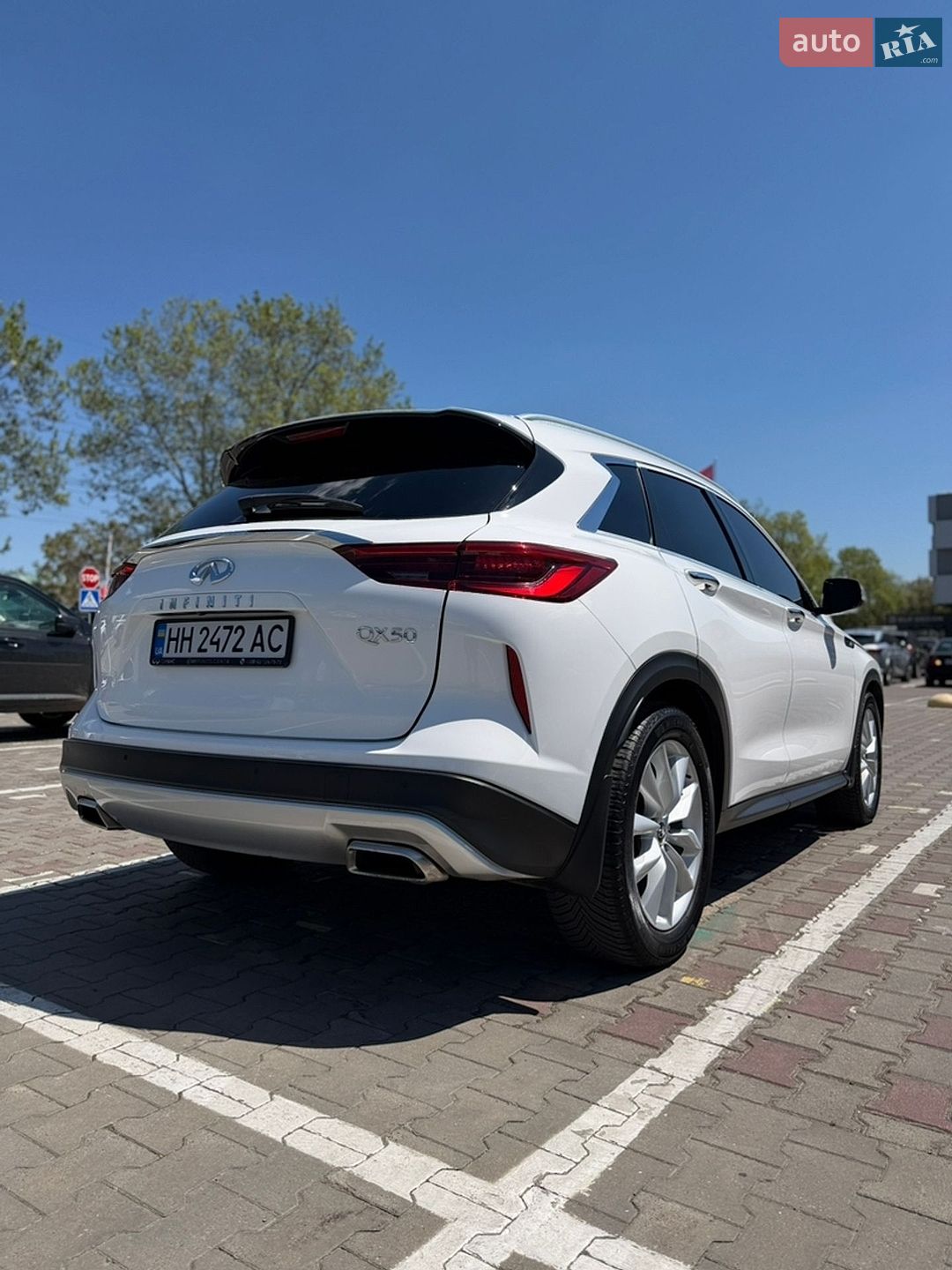 Infiniti QX50 2018 VIN 3PCAJ5M30KF104611 фото оголошення 9 з 47