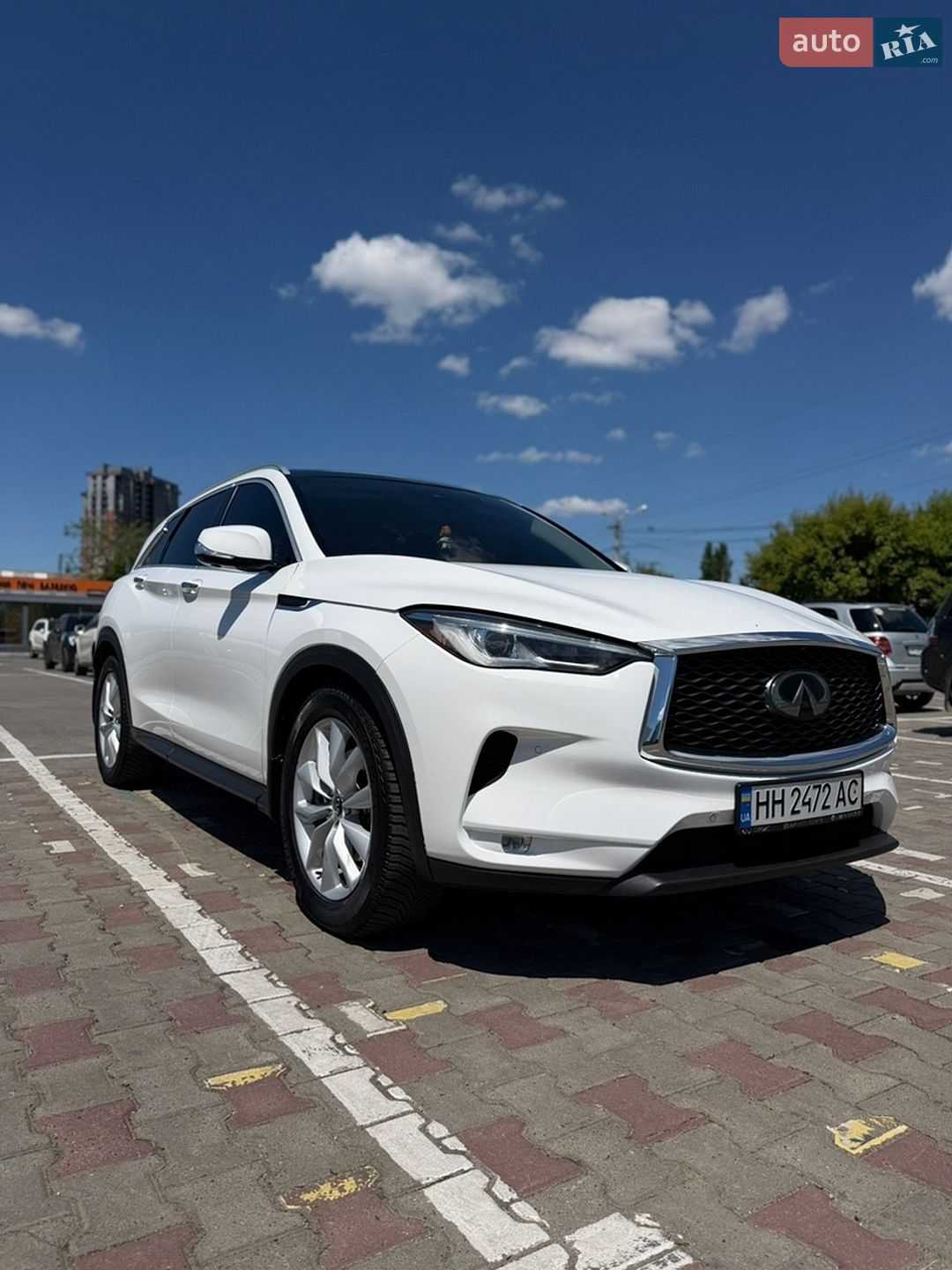 Infiniti QX50 2018 VIN 3PCAJ5M30KF104611 фото оголошення 12 з 47
