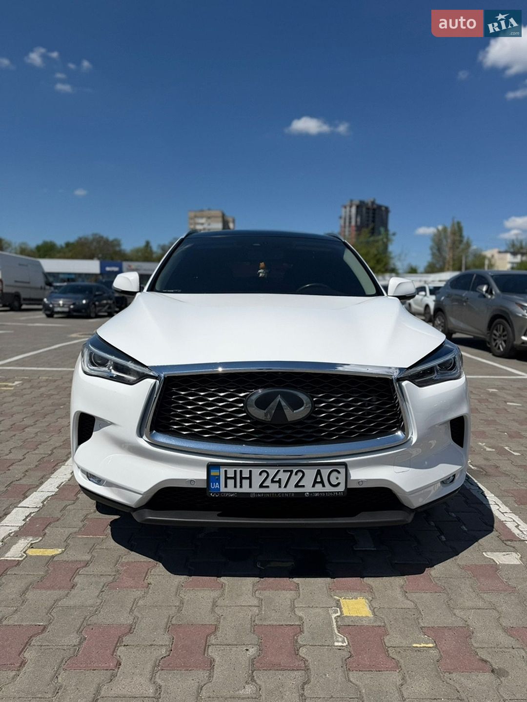 Infiniti QX50 2018 VIN 3PCAJ5M30KF104611 фото оголошення 15 з 47