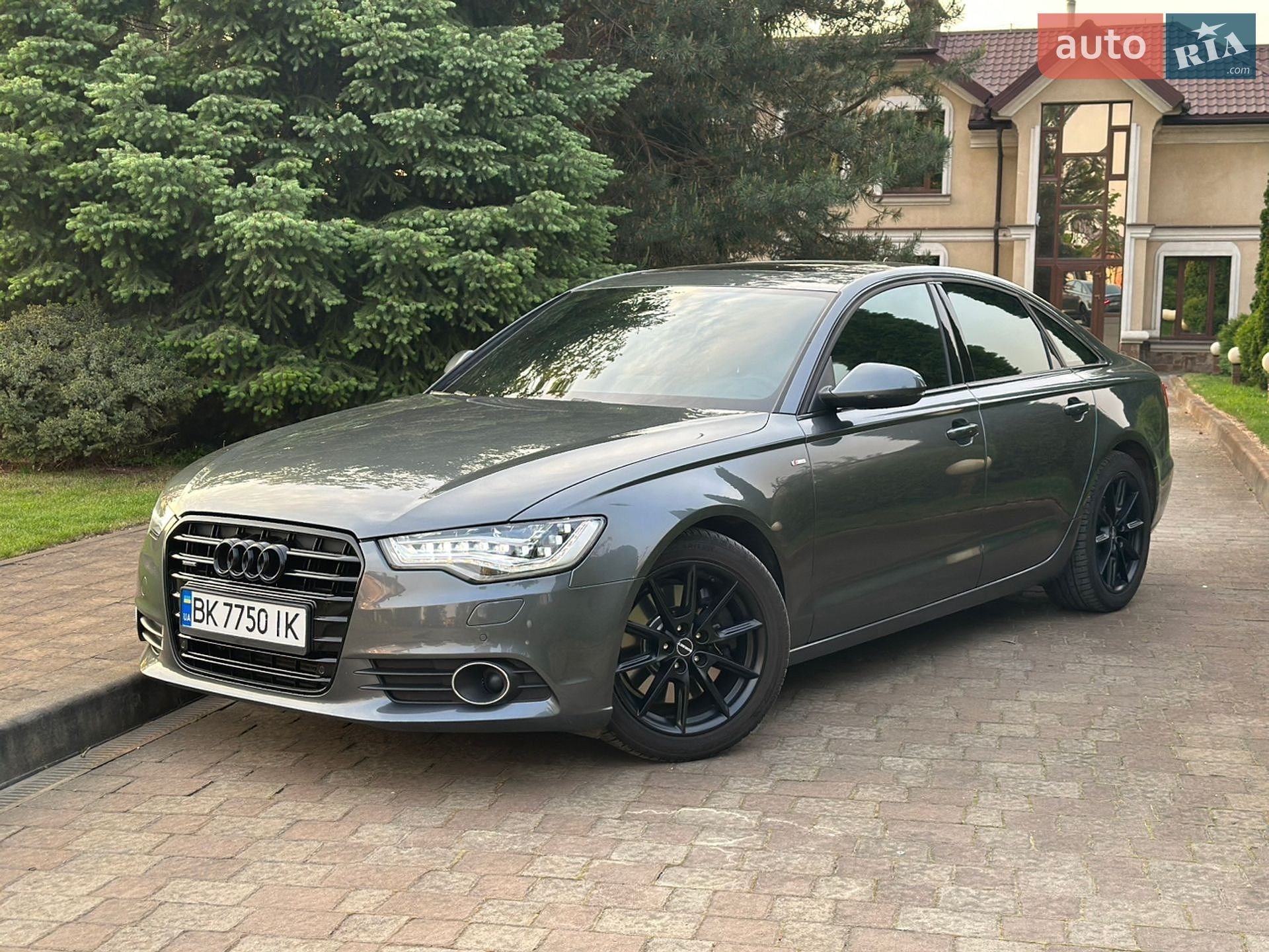 Audi A6 2011 VIN WAUZZZ4G1CN029164 фото оголошення 2 з 37