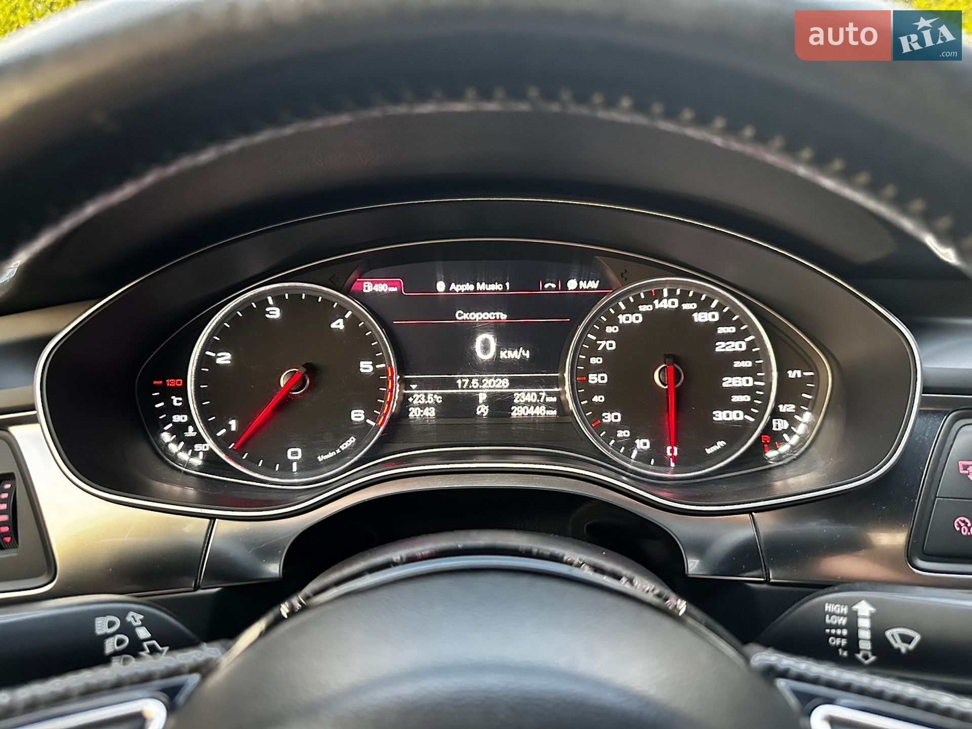 Audi A6 2011 VIN WAUZZZ4G1CN029164 фото оголошення 19 з 37