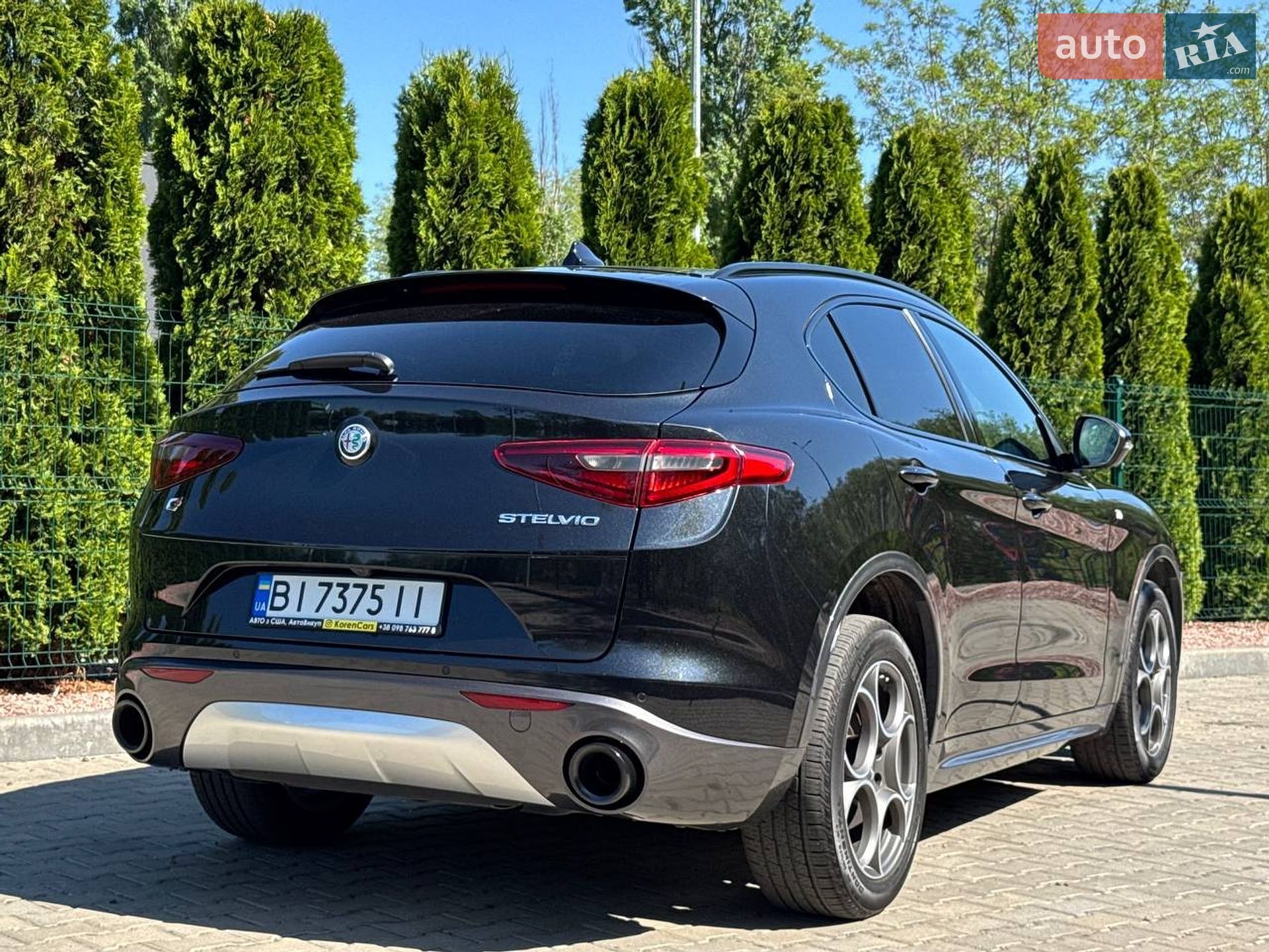 Alfa Romeo Stelvio 2022 VIN ZASPAKBNXP7D57694 фото оголошення 2 з 27