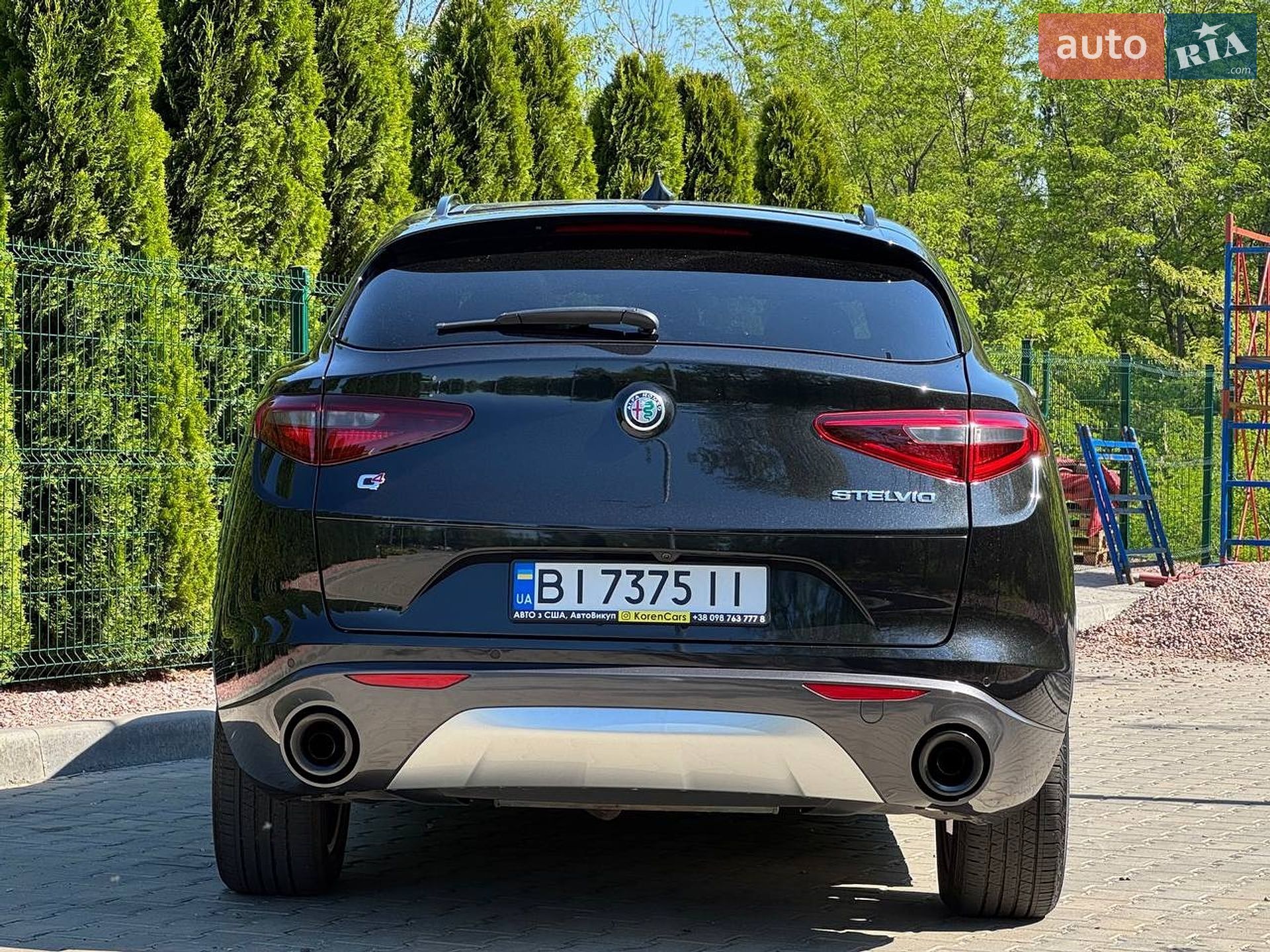 Alfa Romeo Stelvio 2022 VIN ZASPAKBNXP7D57694 фото оголошення 3 з 27