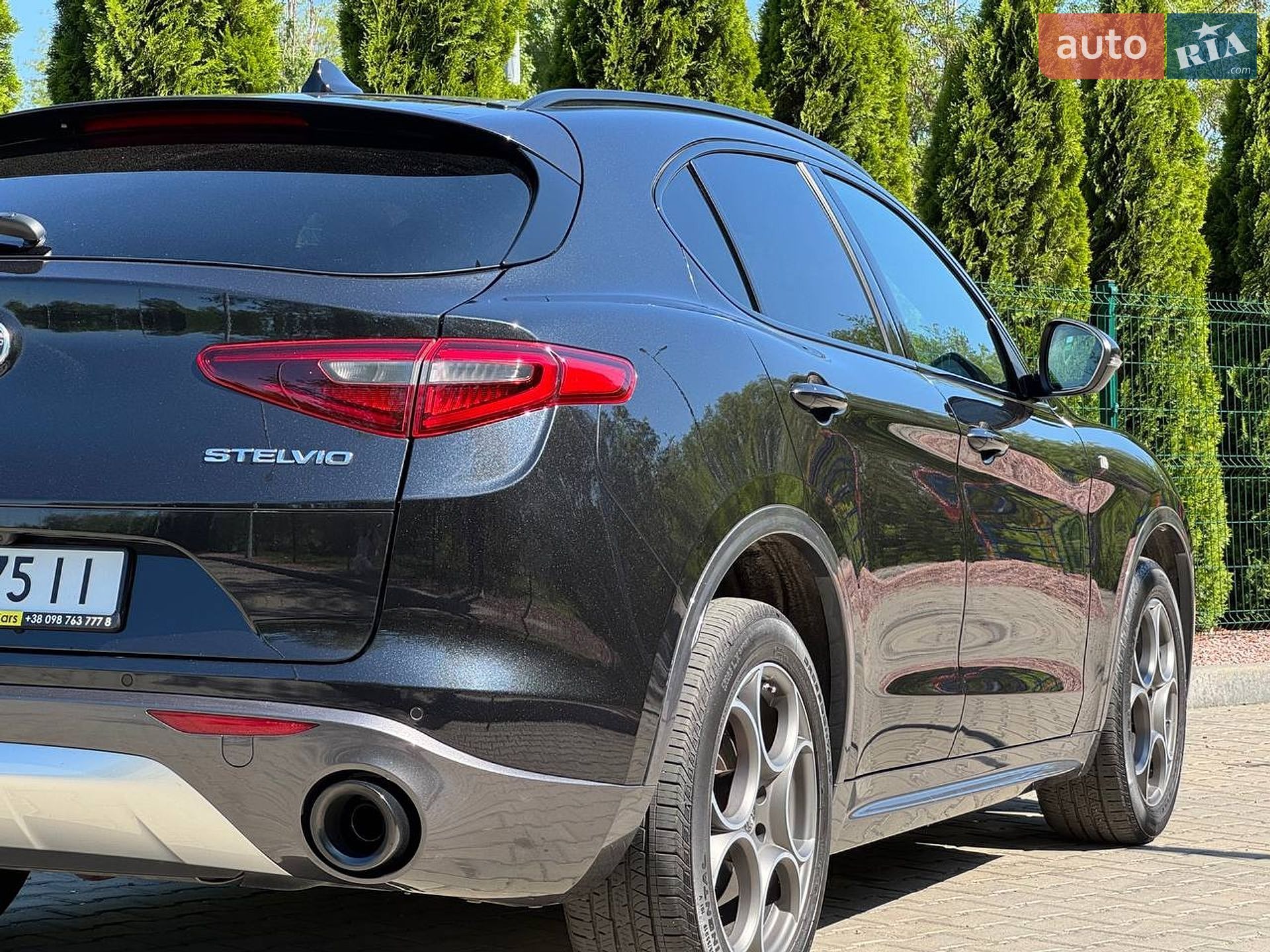 Alfa Romeo Stelvio 2022 VIN ZASPAKBNXP7D57694 фото оголошення 4 з 27