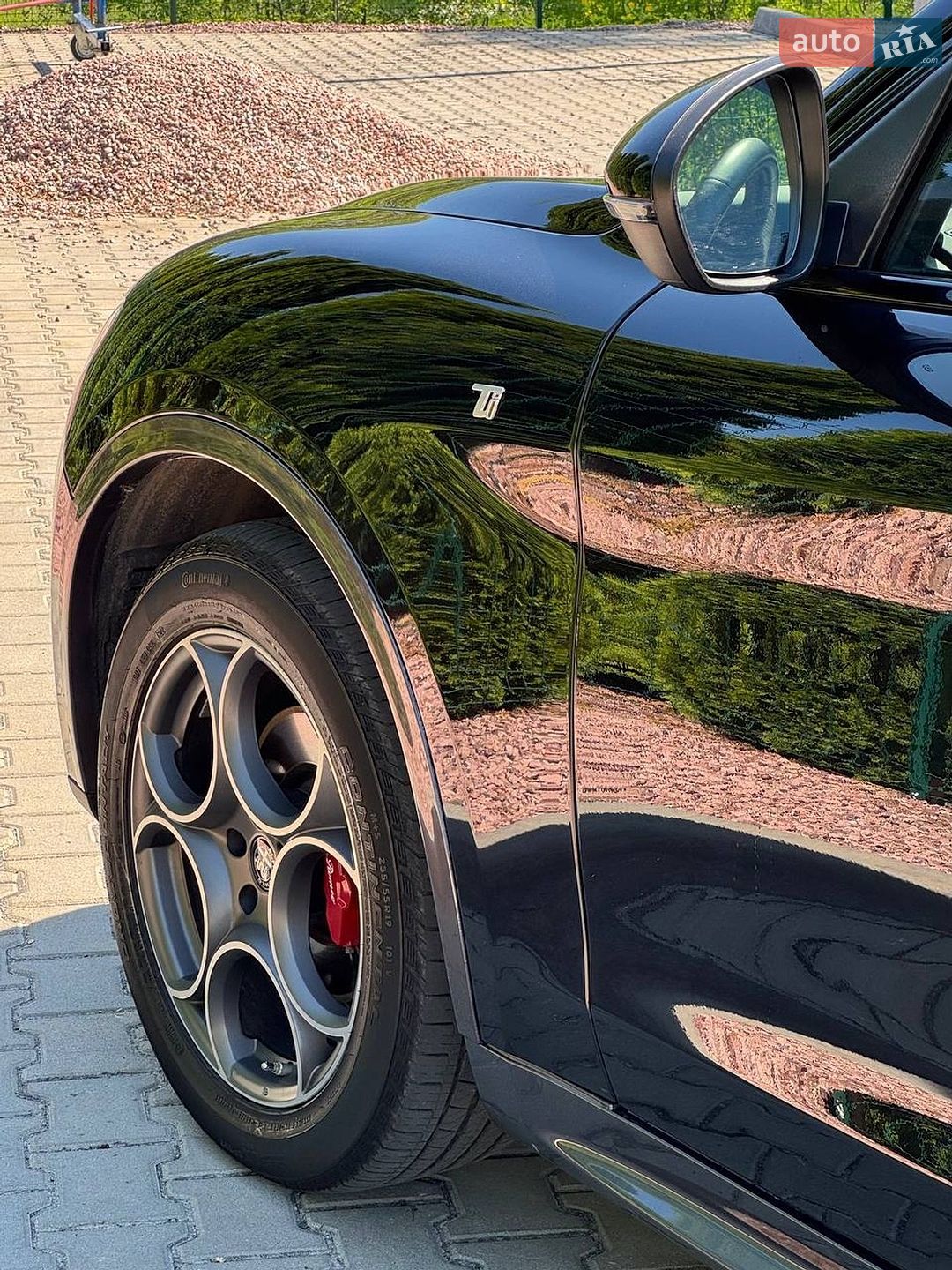 Alfa Romeo Stelvio 2022 VIN ZASPAKBNXP7D57694 фото оголошення 8 з 27