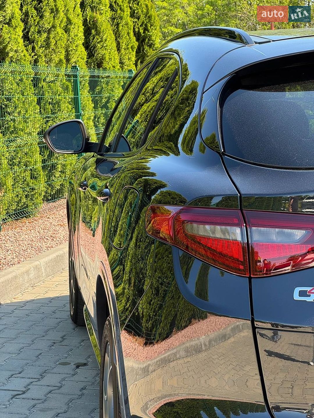 Alfa Romeo Stelvio 2022 VIN ZASPAKBNXP7D57694 фото оголошення 9 з 27