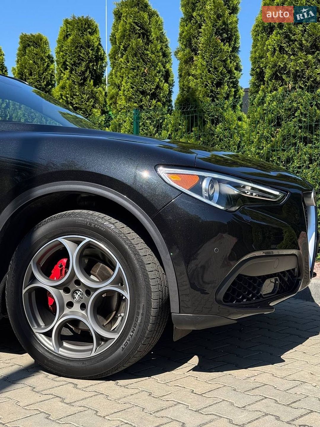 Alfa Romeo Stelvio 2022 VIN ZASPAKBNXP7D57694 фото оголошення 10 з 27