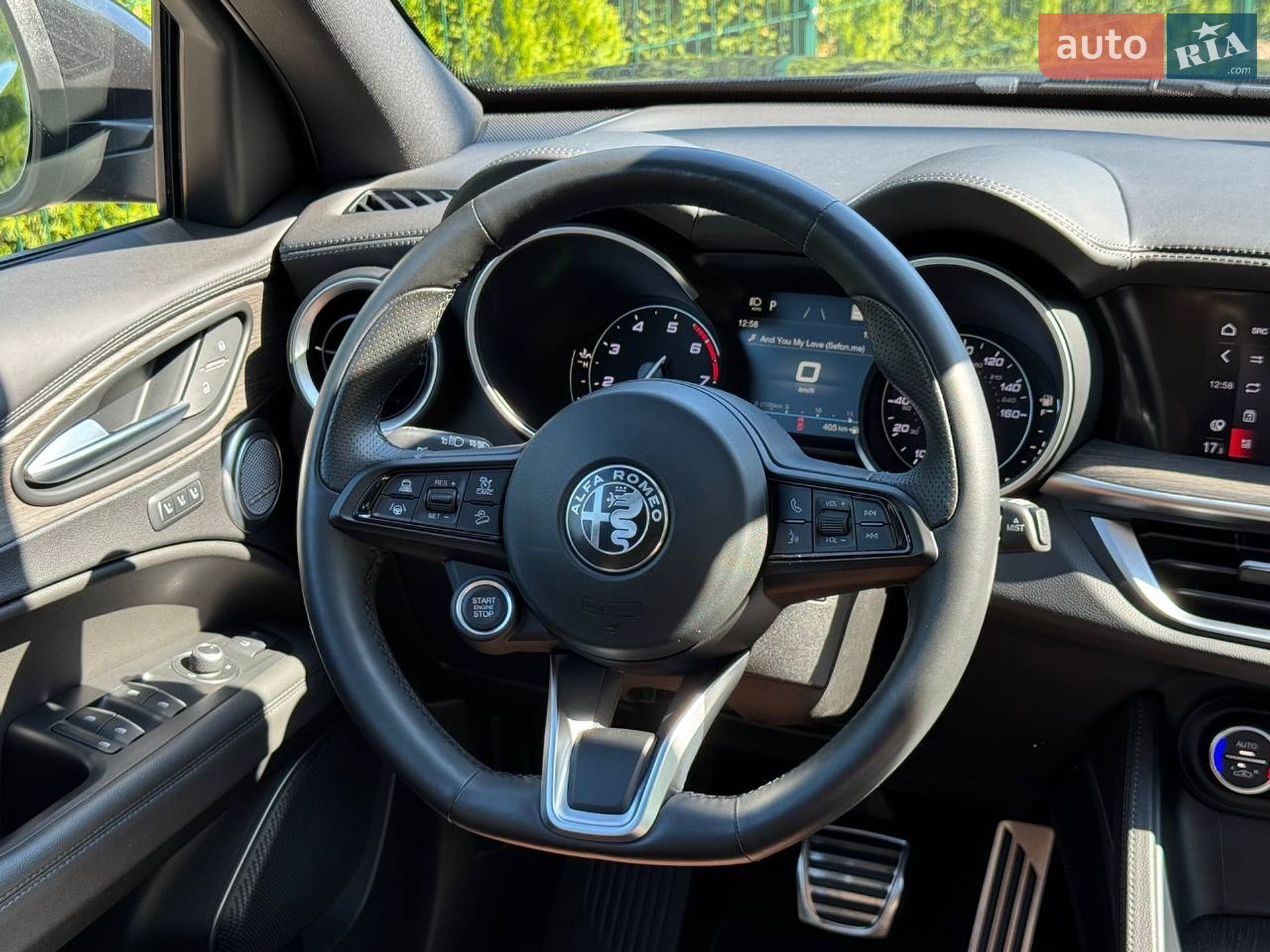 Alfa Romeo Stelvio 2022 VIN ZASPAKBNXP7D57694 фото оголошення 21 з 27