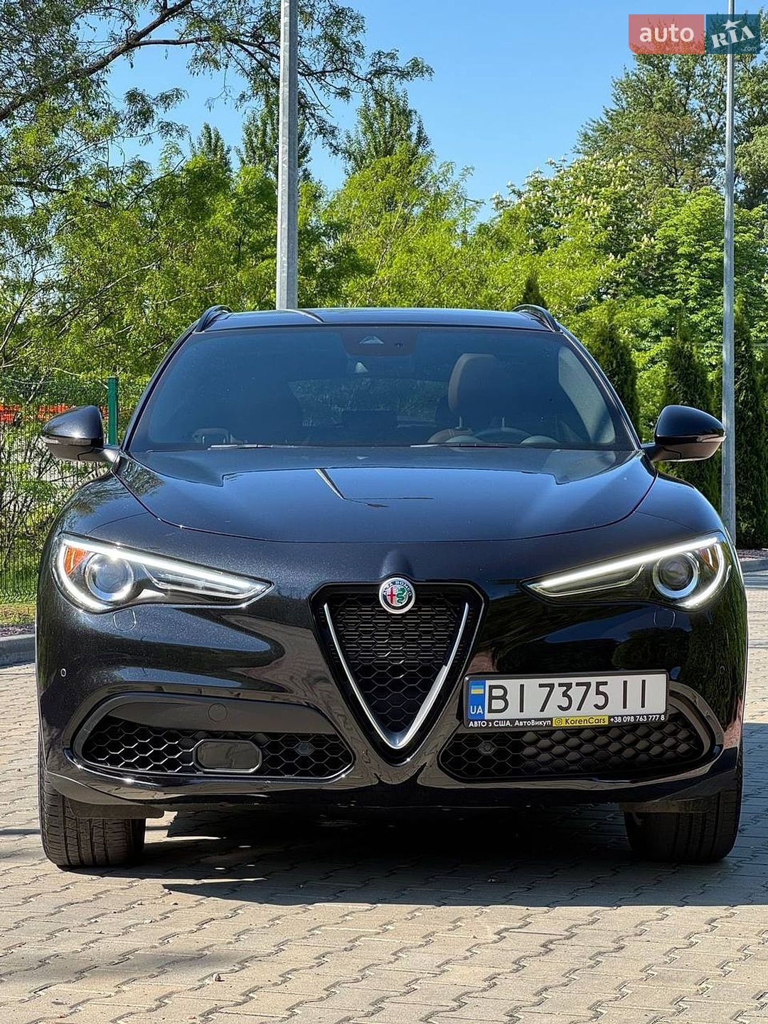 Alfa Romeo Stelvio 2022 VIN ZASPAKBNXP7D57694 фото оголошення 24 з 27